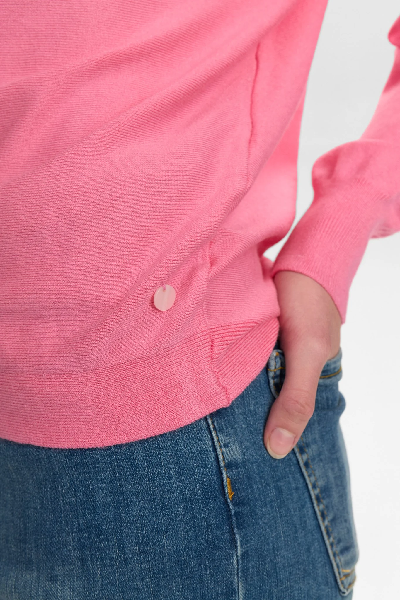 NUDAYA PULLOVER  - Pink Carnation - Image 5