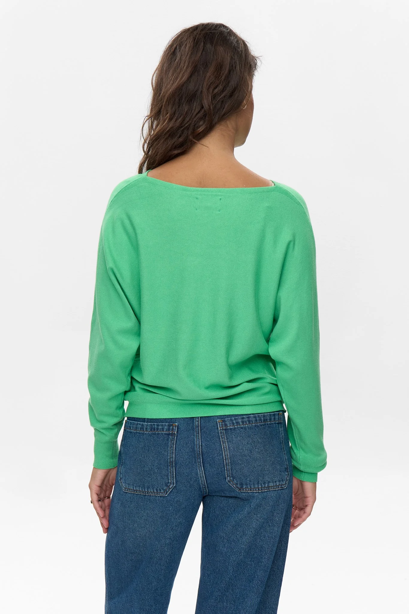 NUDAYA PULLOVER  - Poison green - Image 2