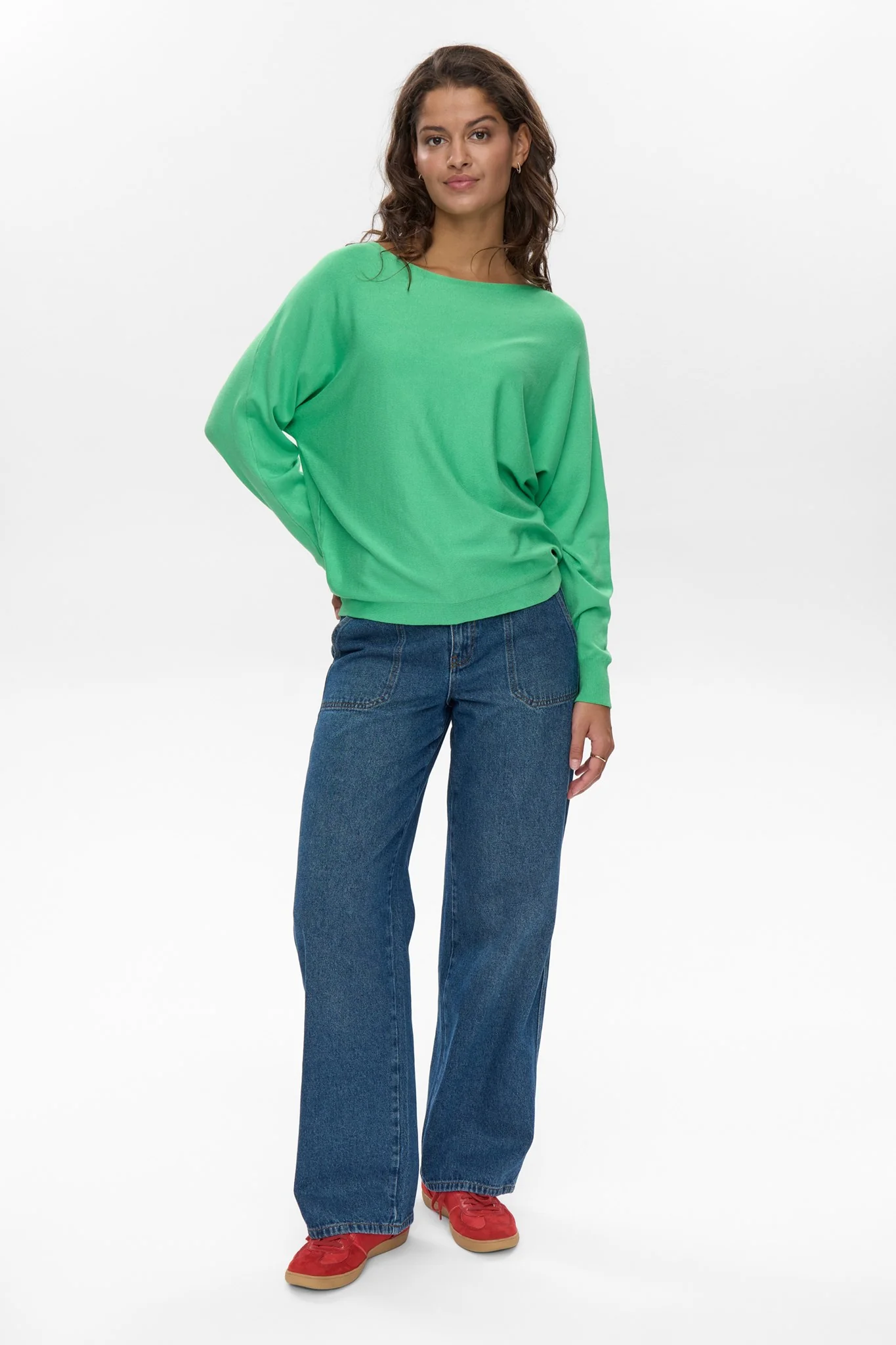 NUDAYA PULLOVER  - Poison green - Image 3