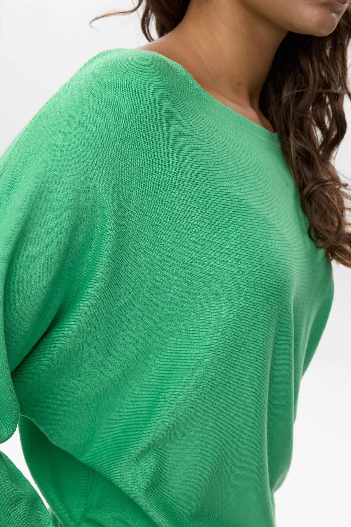 NUDAYA PULLOVER  - Poison green - Image 4