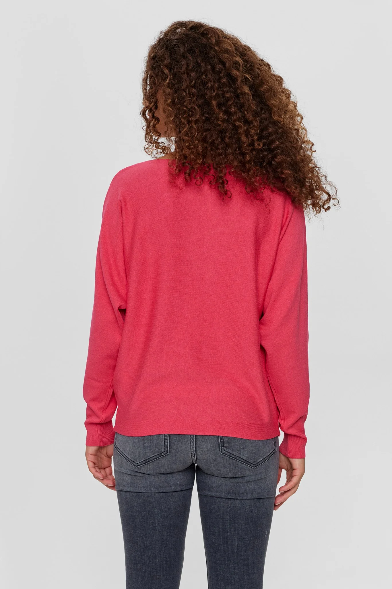 NUDAYA PULLOVER  - Raspberry Sorbet - Image 2