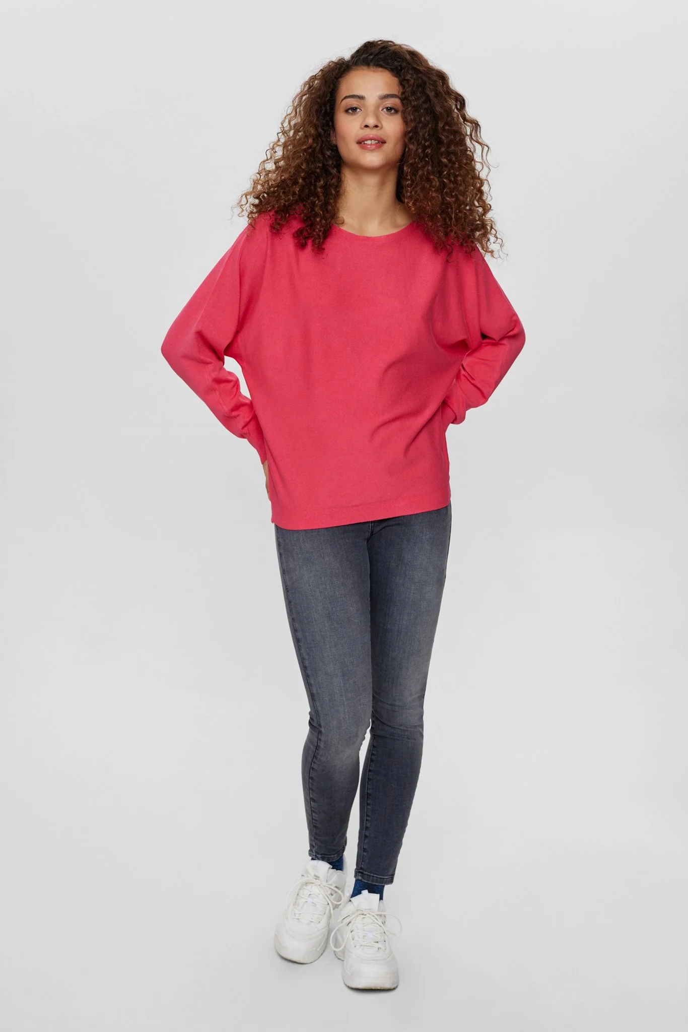 NUDAYA PULLOVER  - Raspberry Sorbet - Image 3