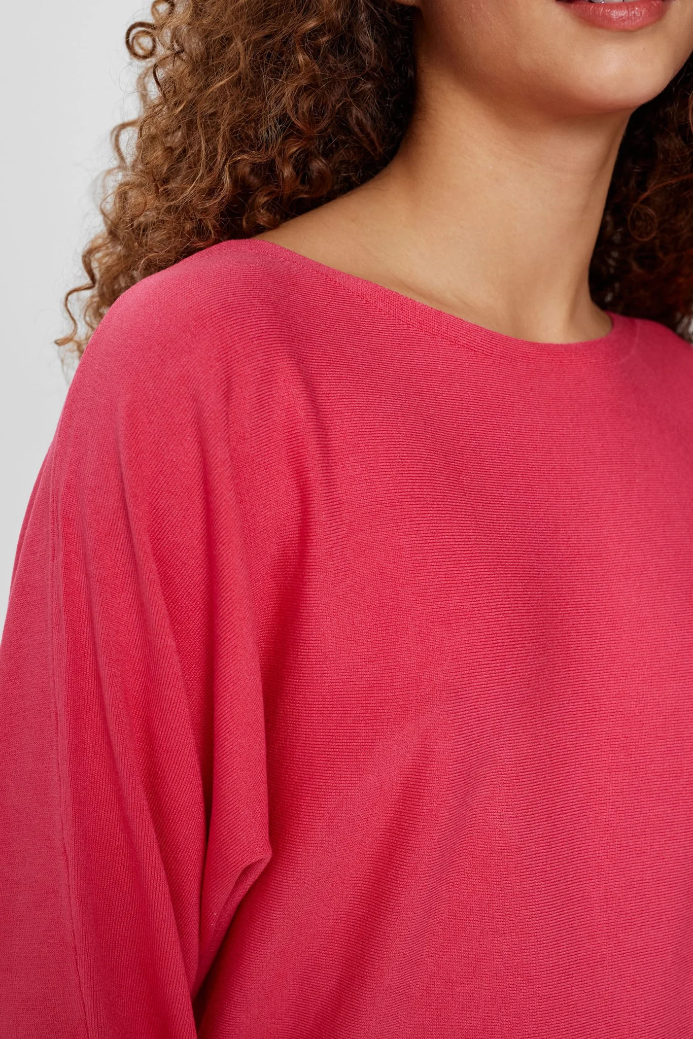 NUDAYA PULLOVER  - Raspberry Sorbet - Image 4
