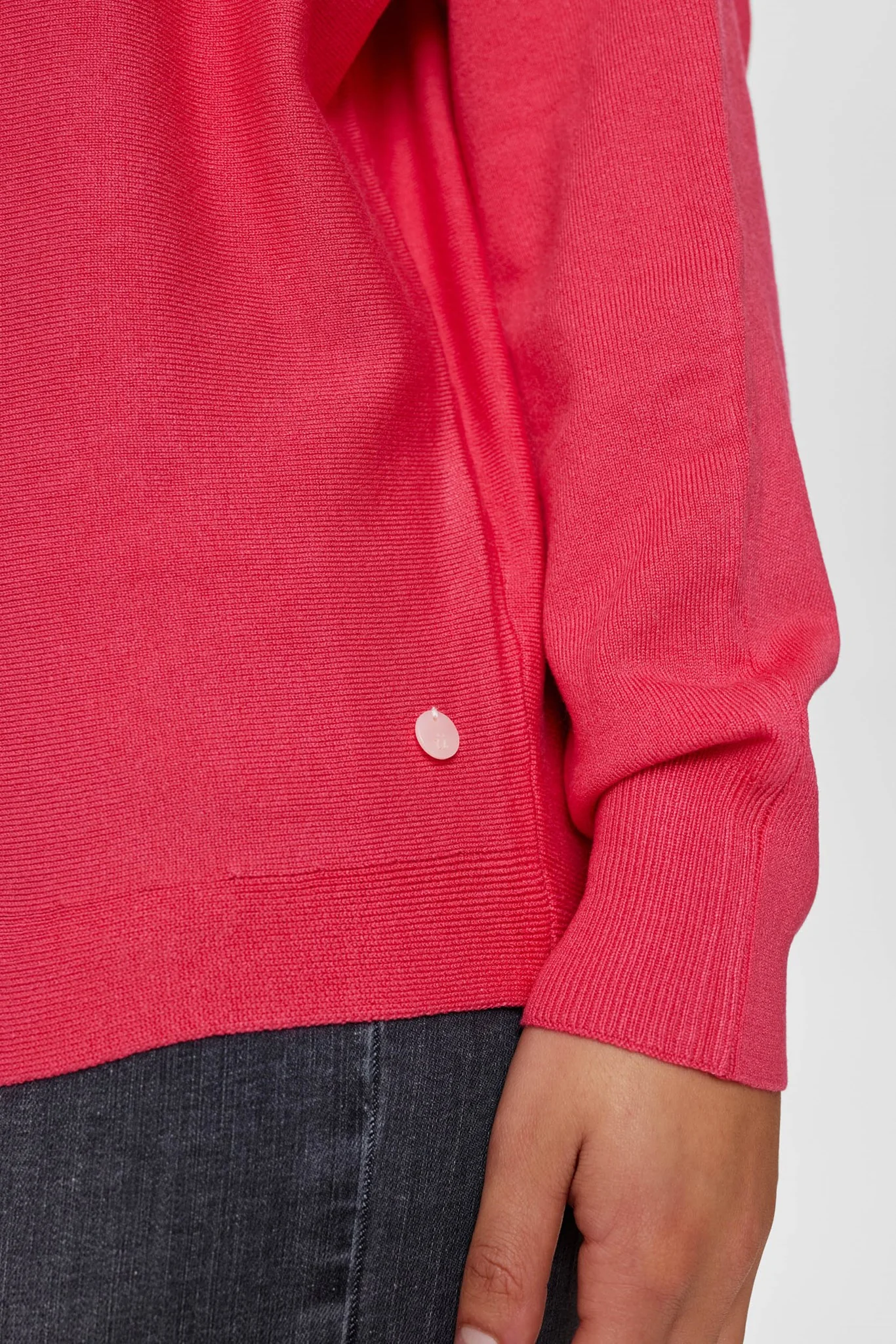 NUDAYA PULLOVER  - Raspberry Sorbet - Image 5