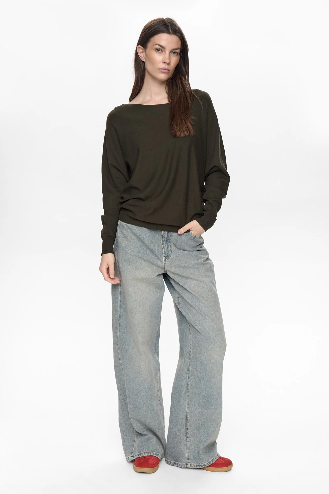 NUDAYA PULLOVER  - Rosin - Image 3