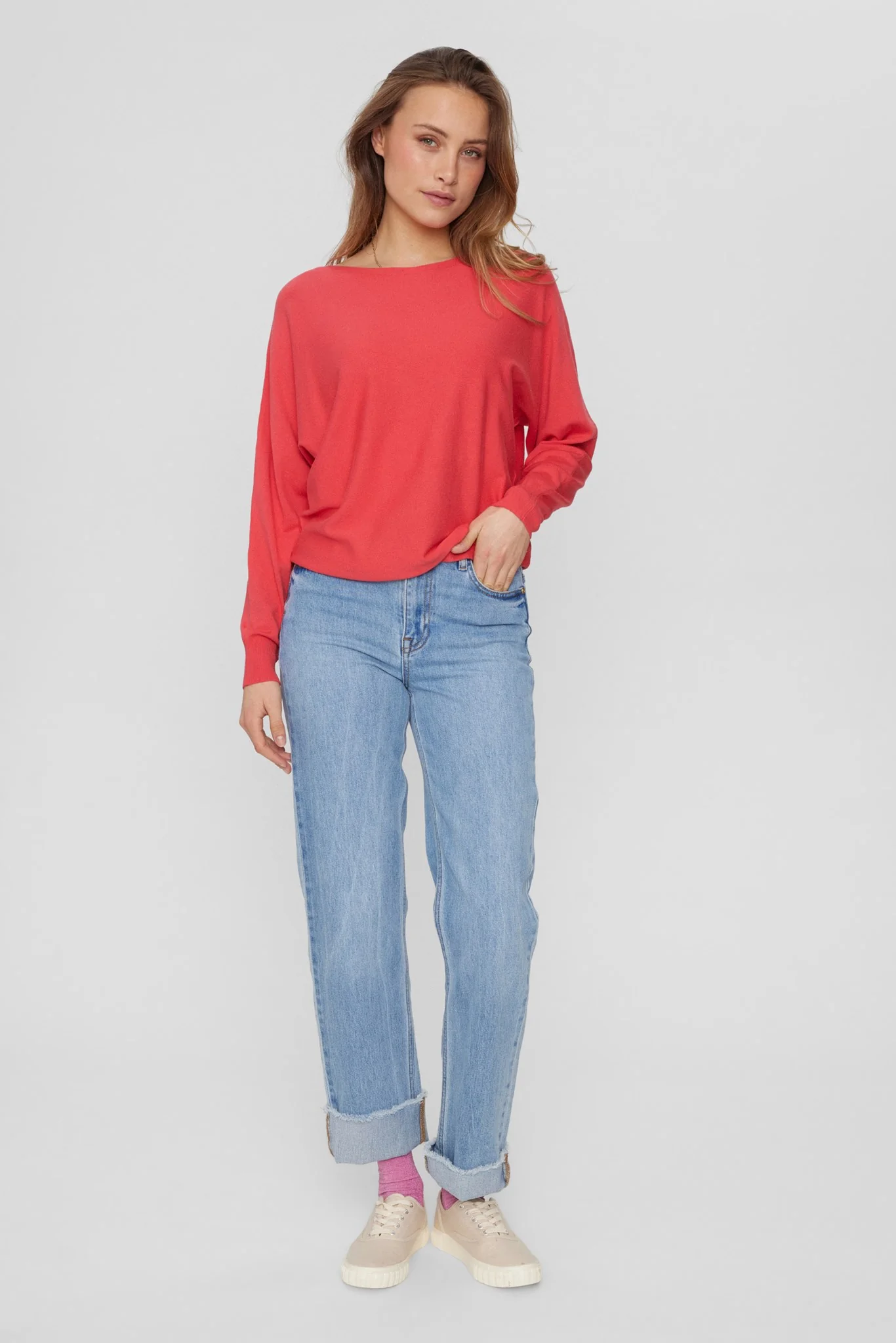 NUDAYA PULLOVER  - Teaberry - Image 3