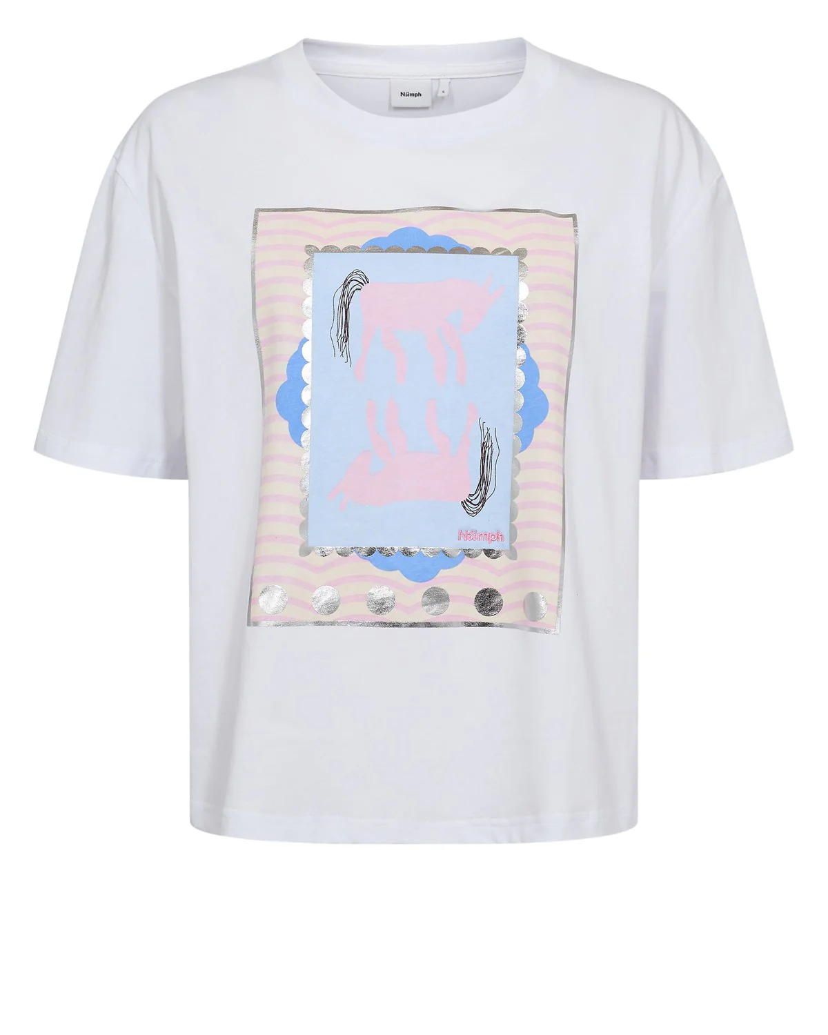 NUDAYDREAM T-SHIRT - Bright White - Image 3
