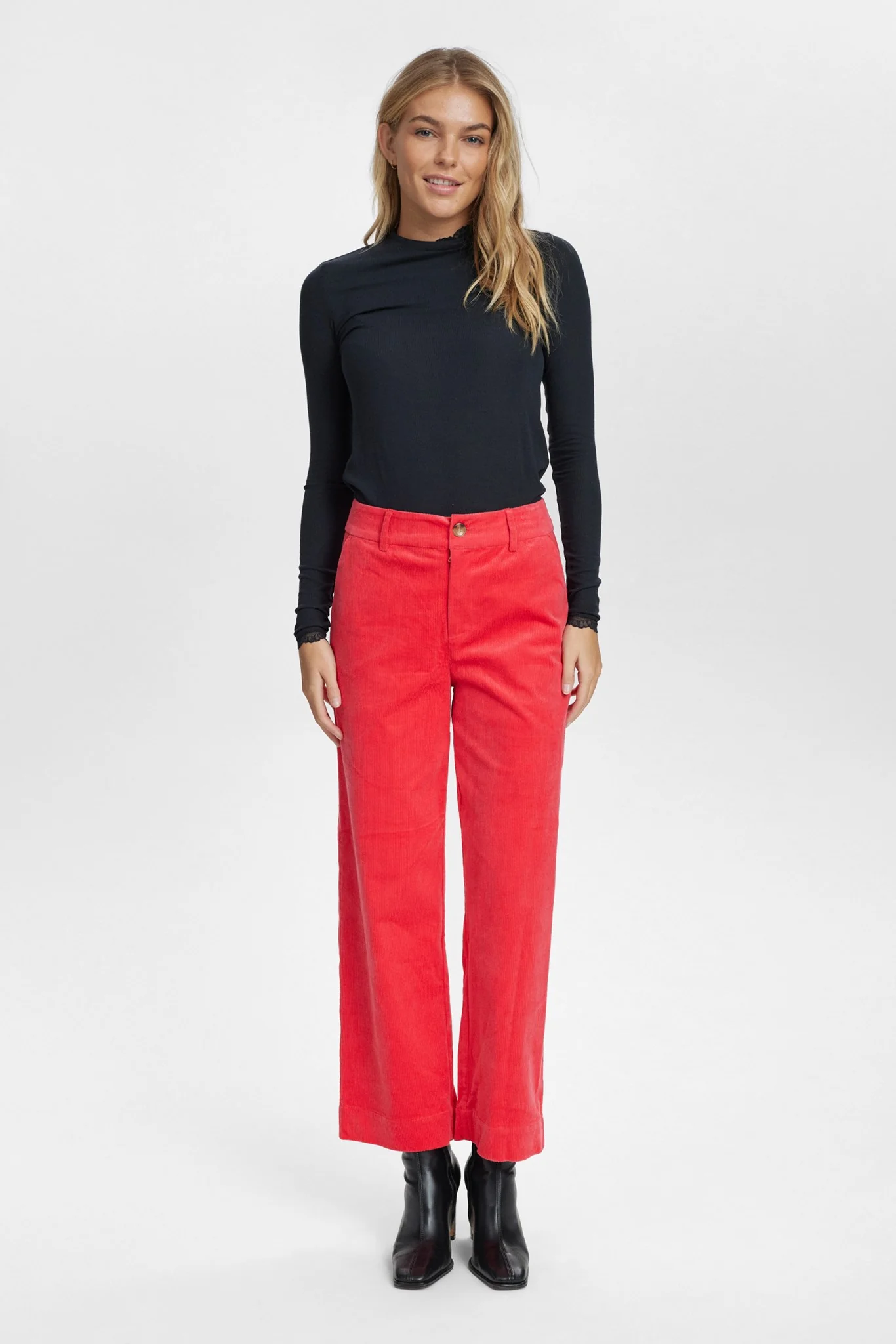 NUDEANNA PANTS - Geranium - Image 3