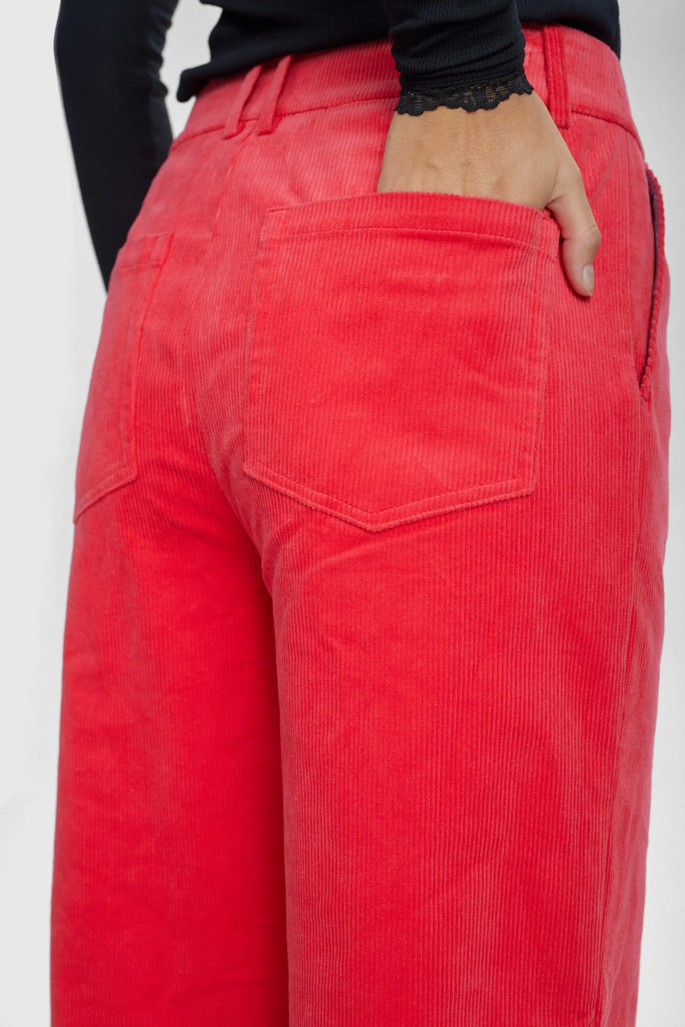 NUDEANNA PANTS - Geranium - Image 5