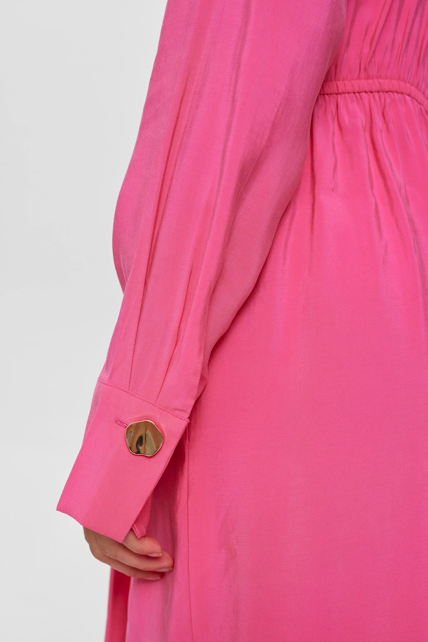 NUDEBBIE DRESS - Raspberry Sorbet - Image 5