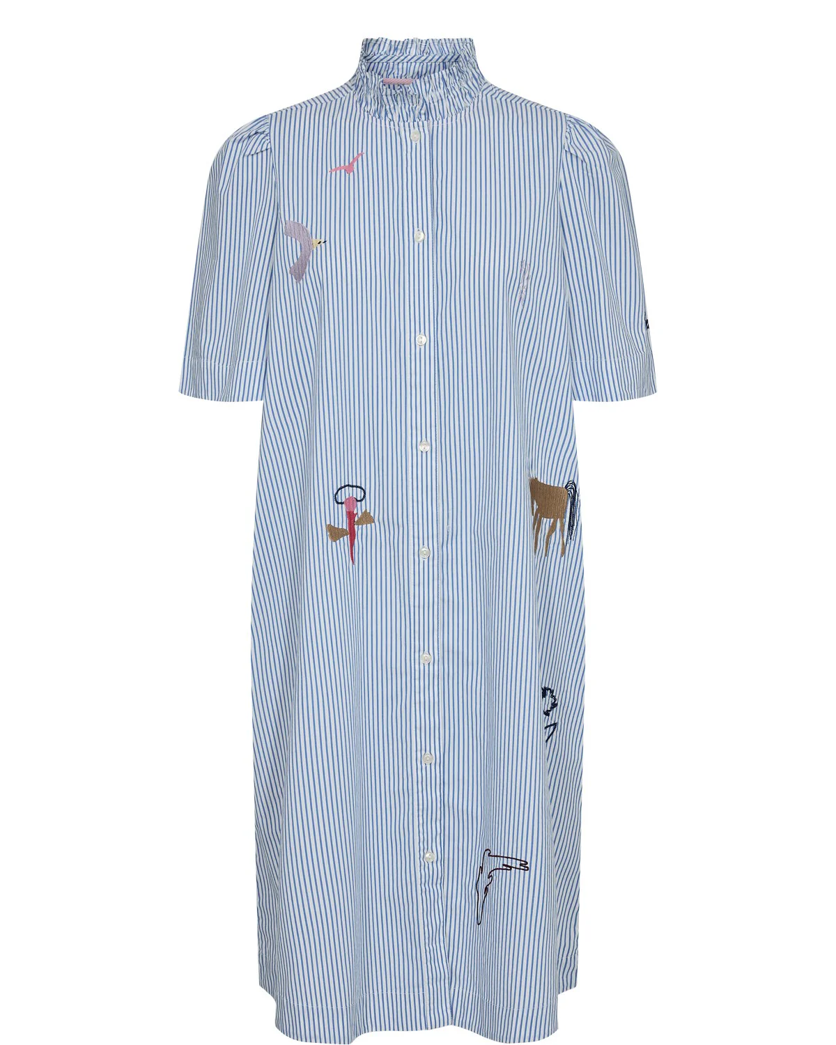 NUDEBORA DRESS - Regatta - Image 6