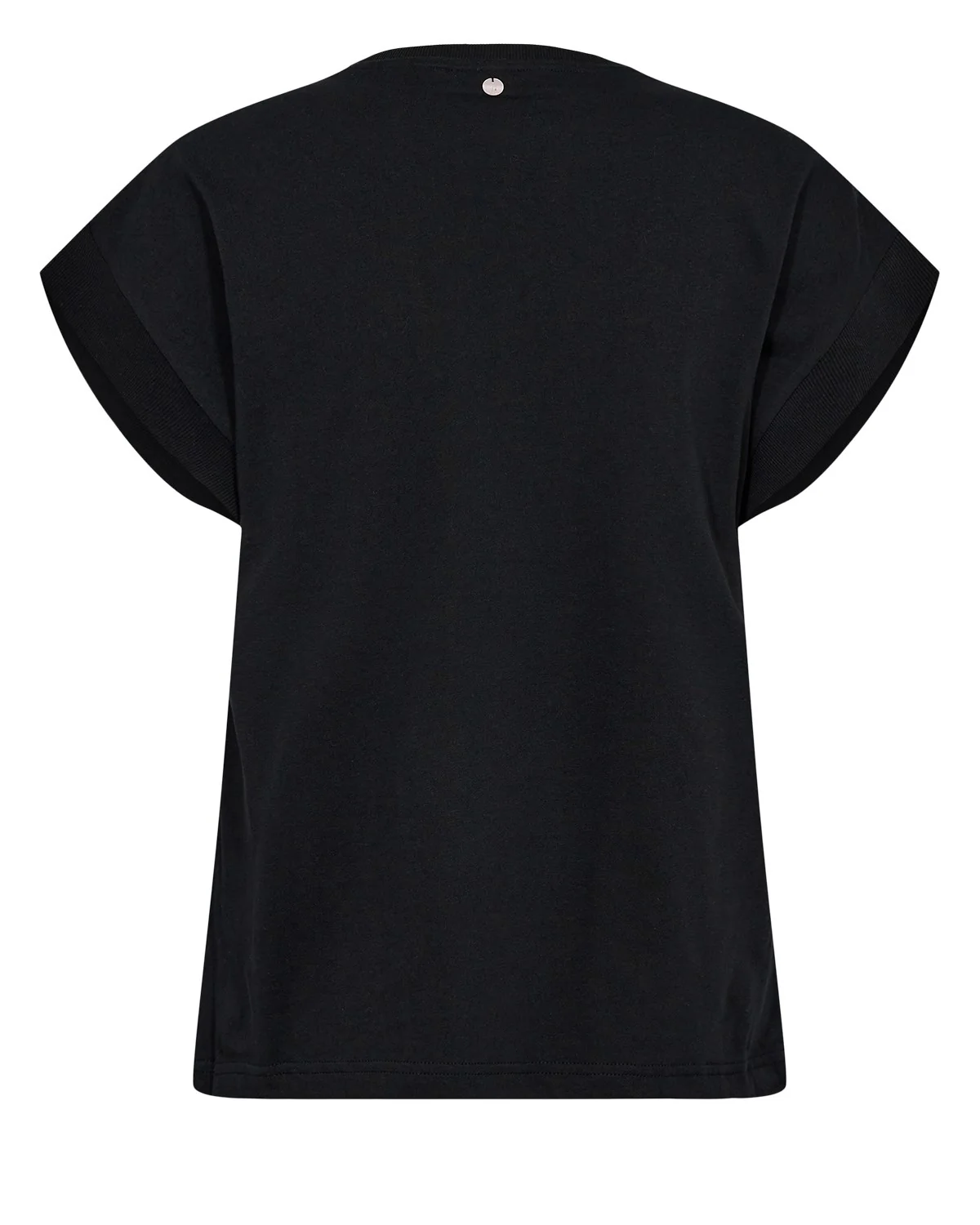NUDEBORA T-SHIRT - GOTS - Caviar - Image 2