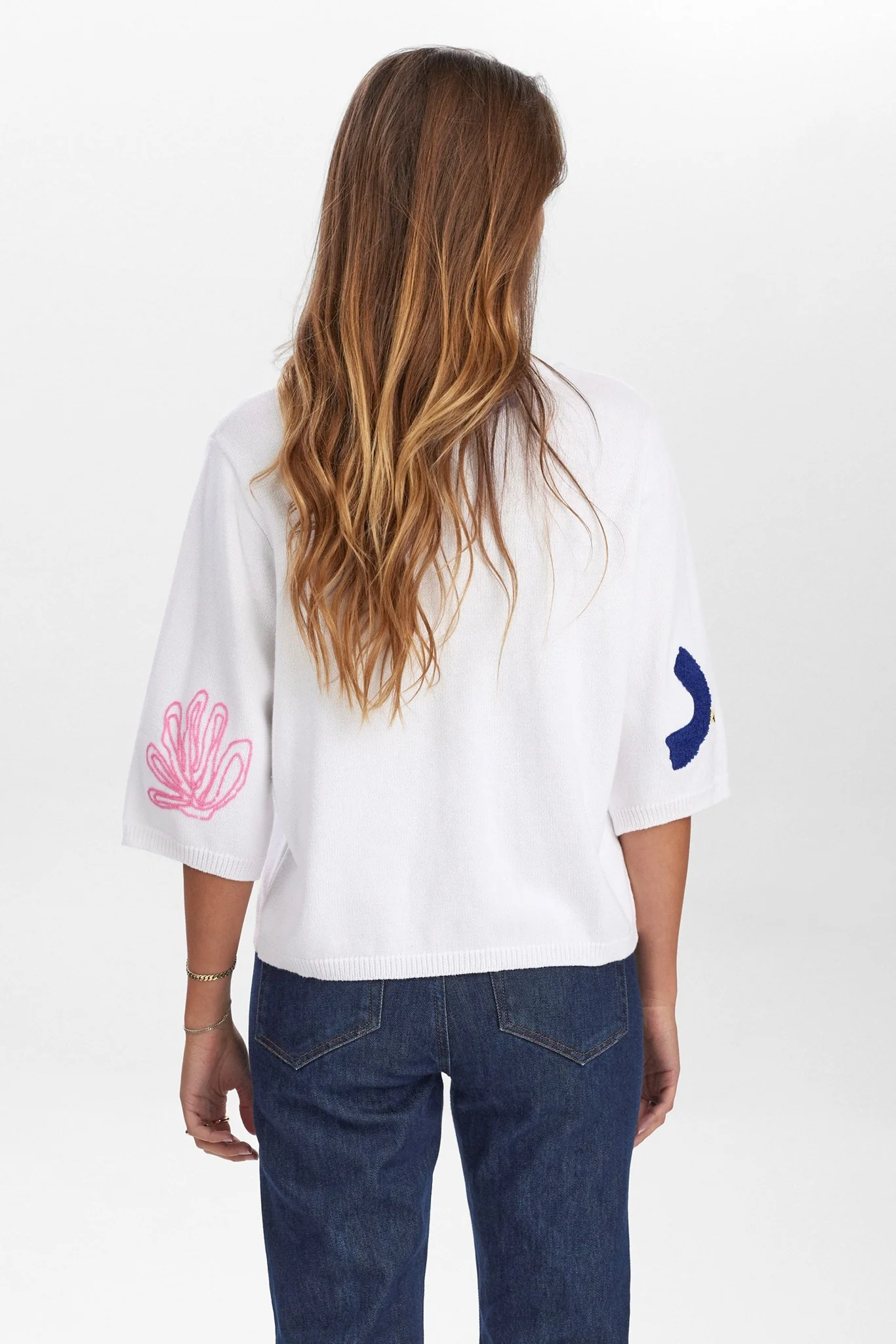 NUDEBORAH PULLOVER - Bright White - Image 2