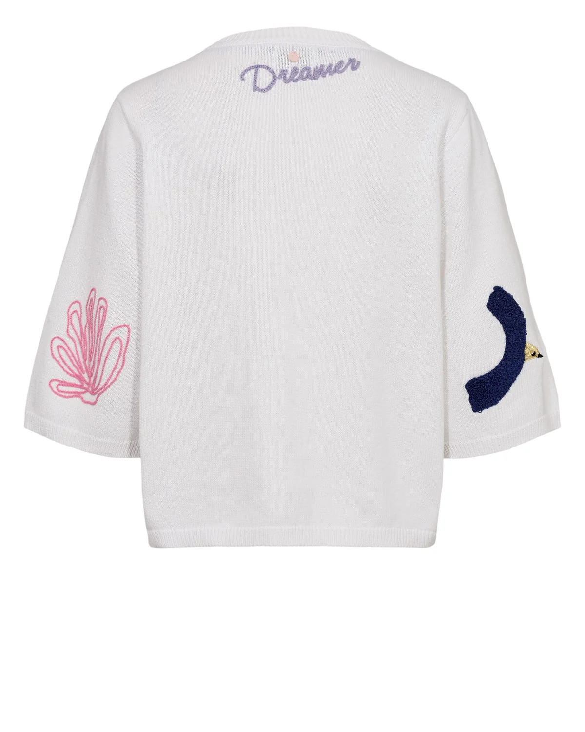 NUDEBORAH PULLOVER - Bright White - Image 7
