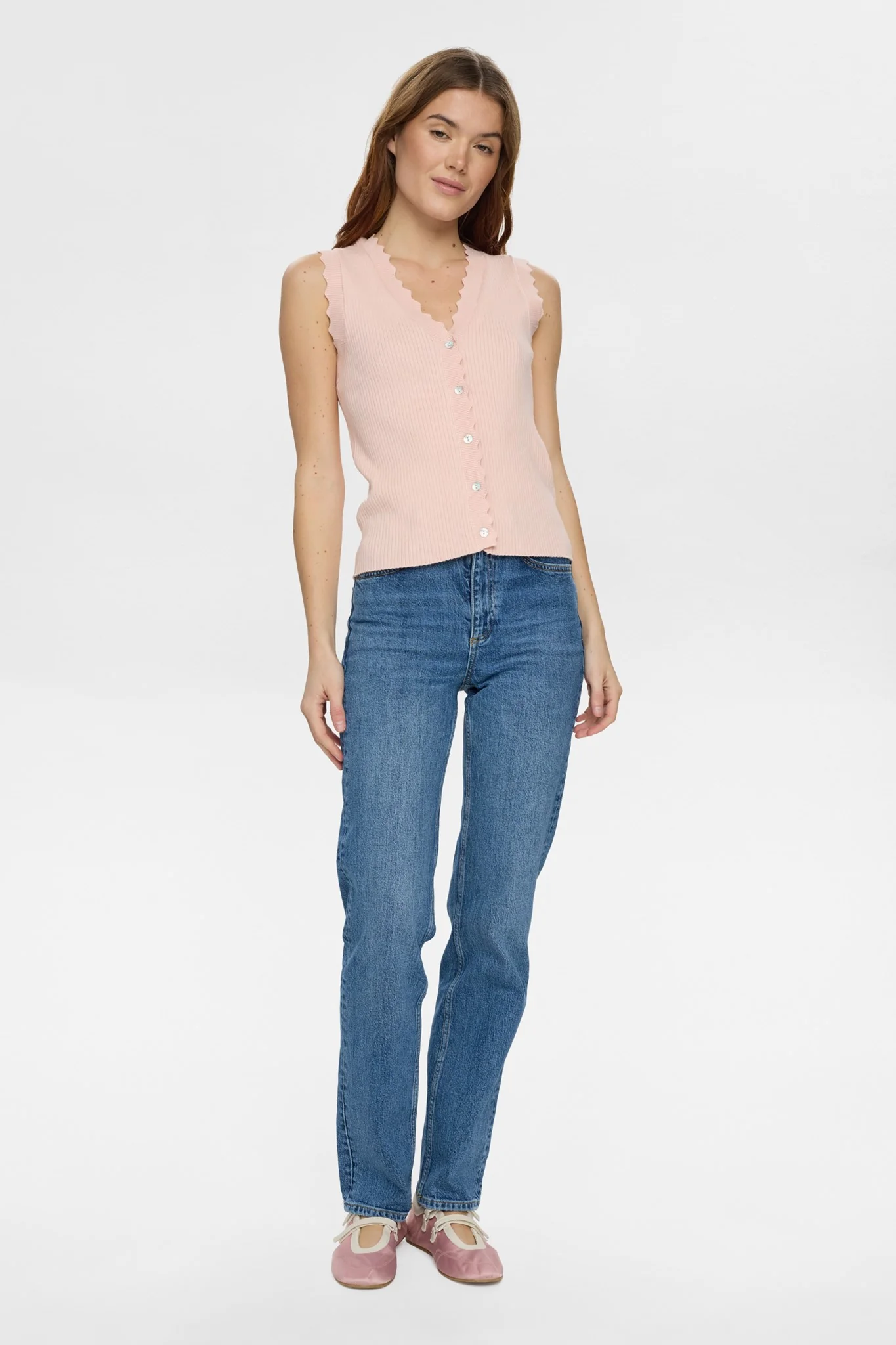 NUDEIDRA VEST - Mangano Calcite - Image 3