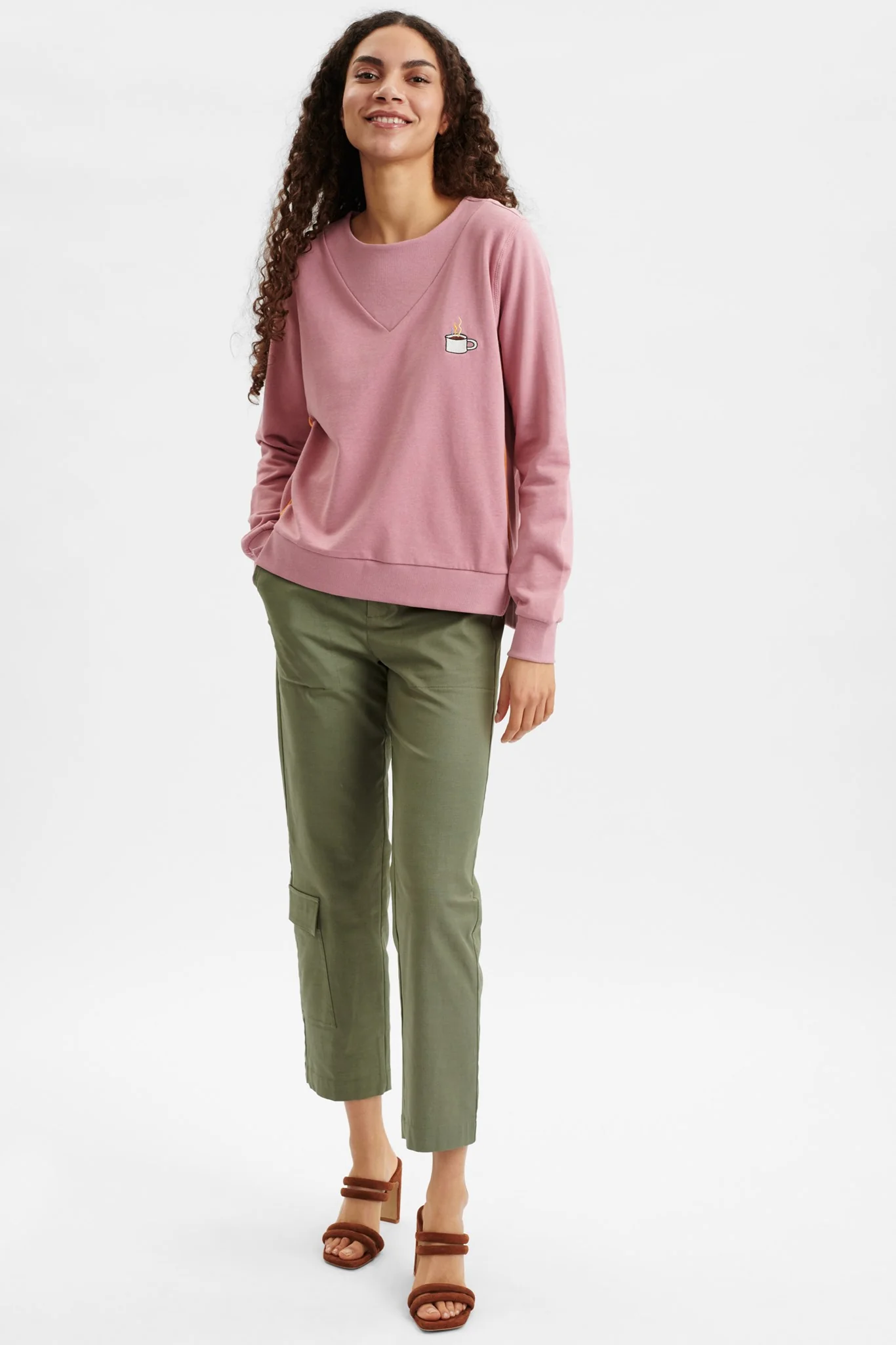 NUDEJA SWEAT - Lilas - Image 3