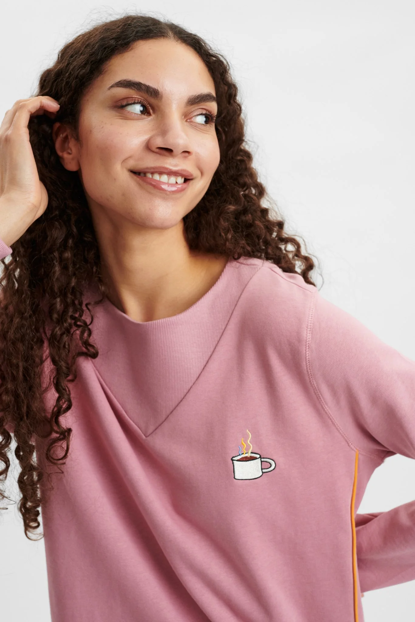 NUDEJA SWEAT - Lilas - Image 6