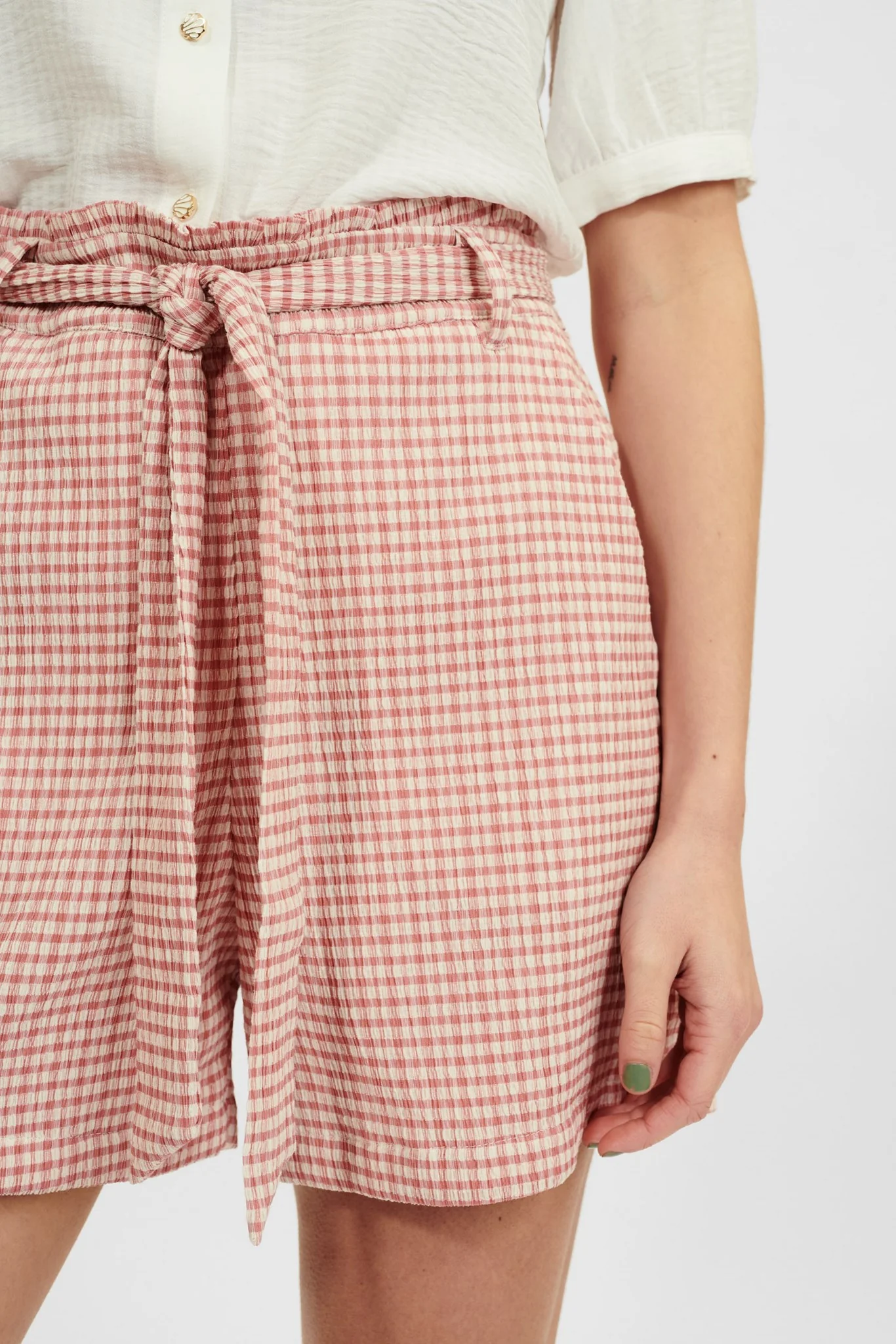 NUDELIA SHORTS - Pristine - Image 4