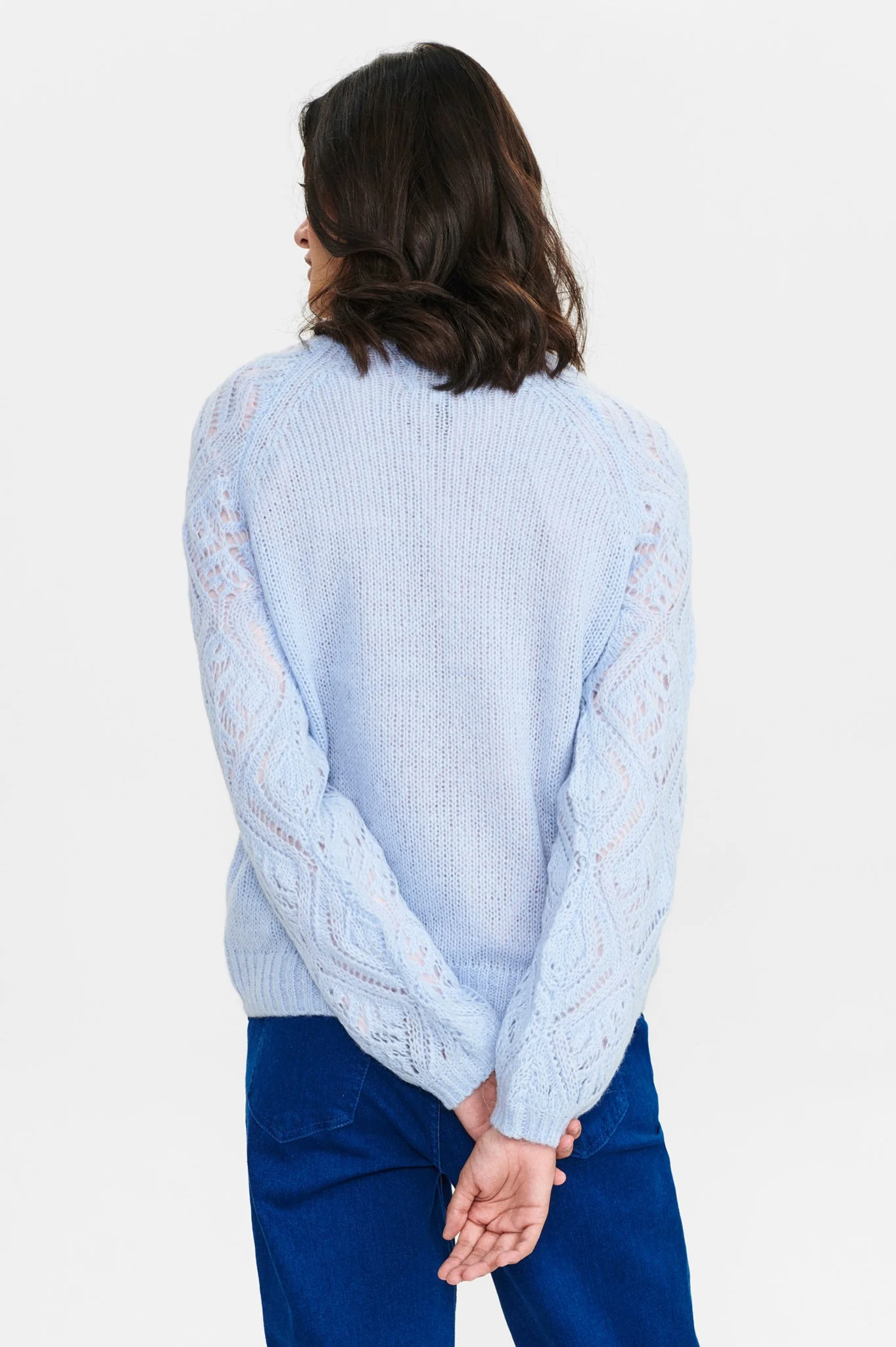 NUDELISE PULLOVER - Della Robbia Blue - Image 2