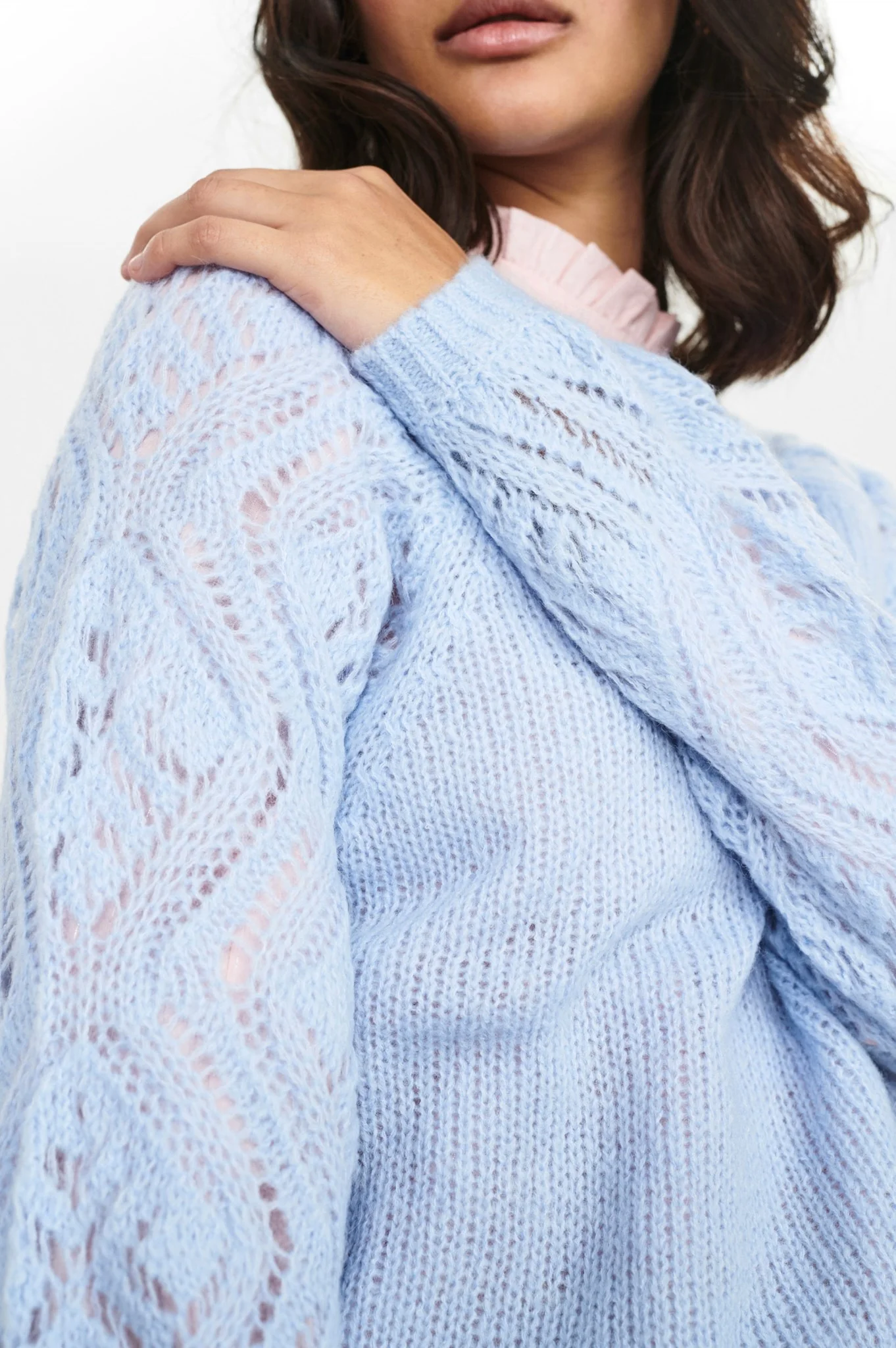 NUDELISE PULLOVER - Della Robbia Blue - Image 5