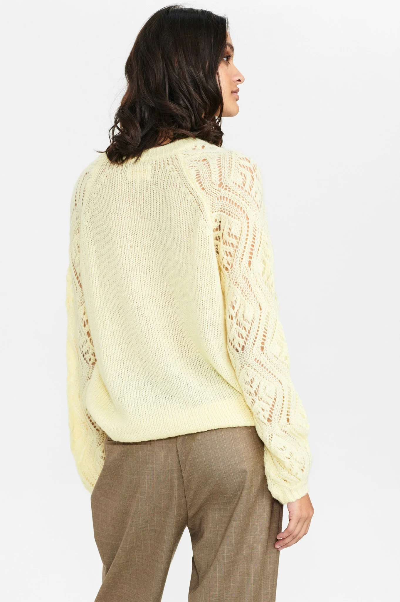 NUDELISE PULLOVER - Popcorn - Image 2