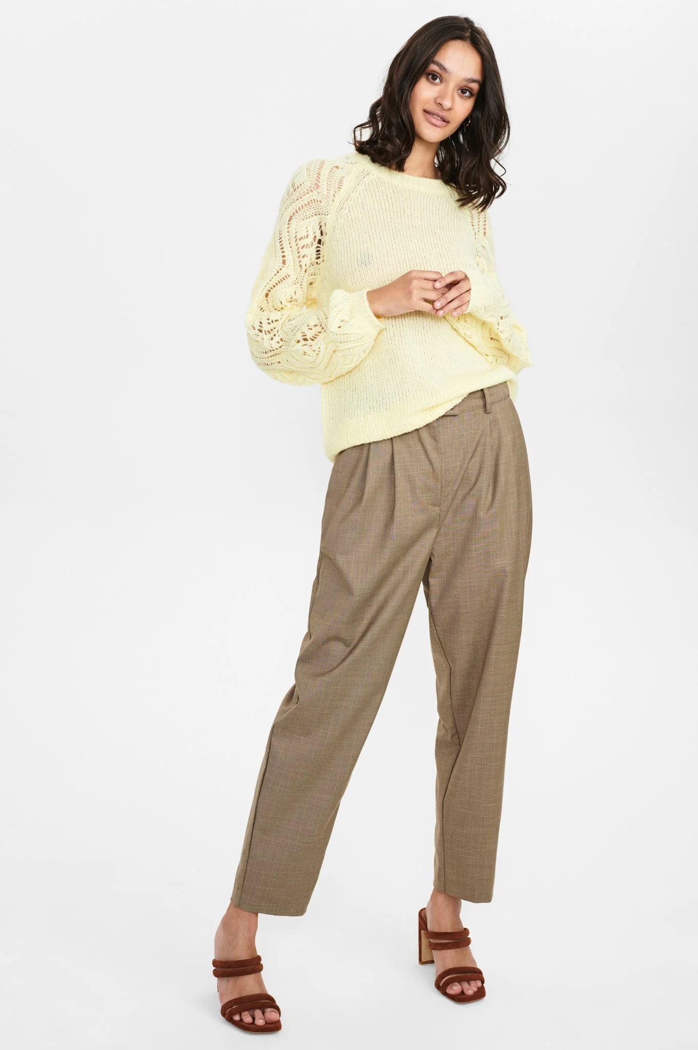 NUDELISE PULLOVER - Popcorn - Image 3