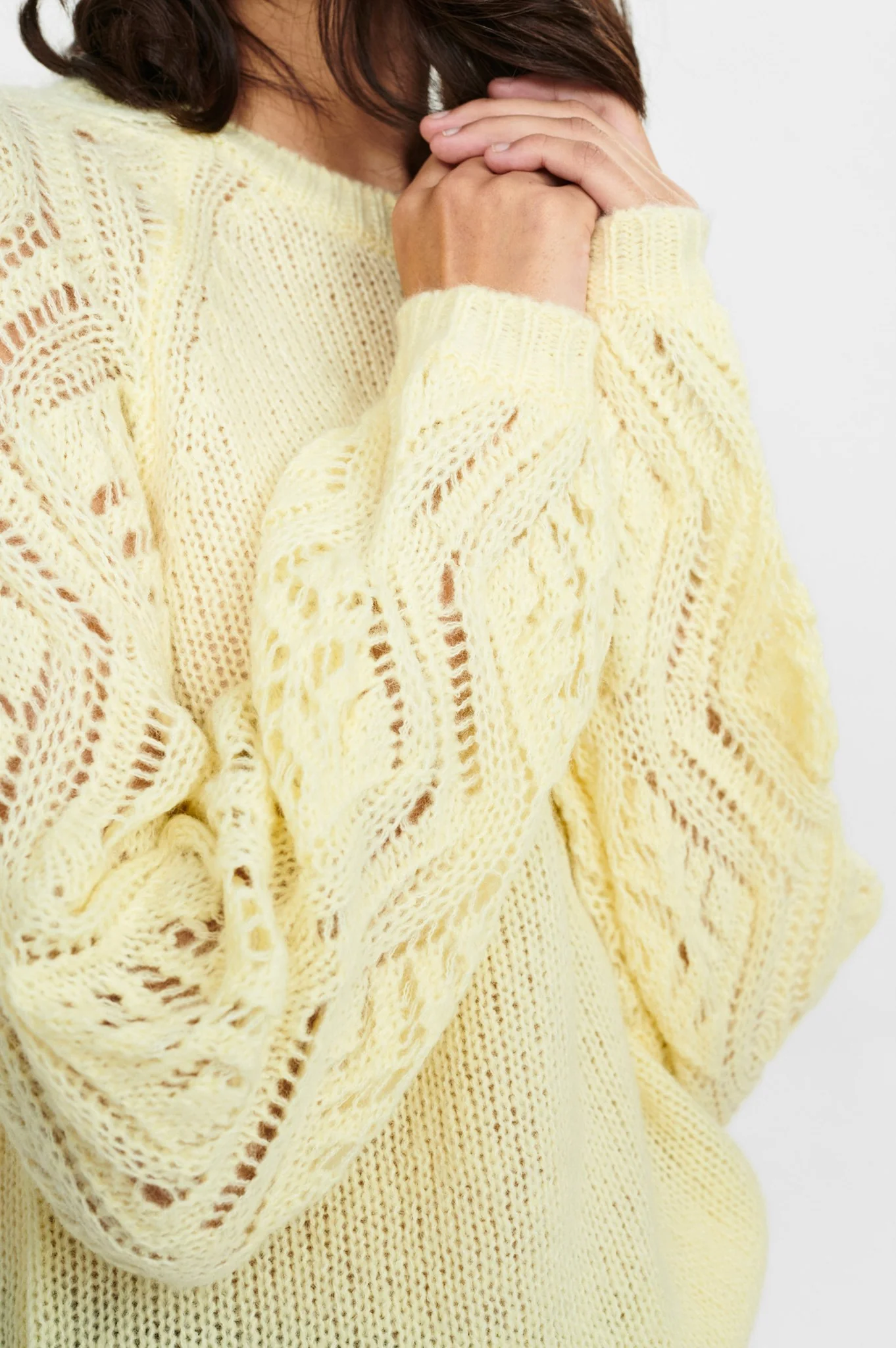 NUDELISE PULLOVER - Popcorn - Image 5