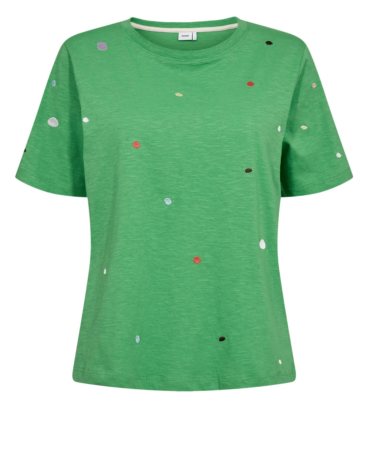 NUDELORA T-SHIRT - GOTS - Classic Green - Image 6