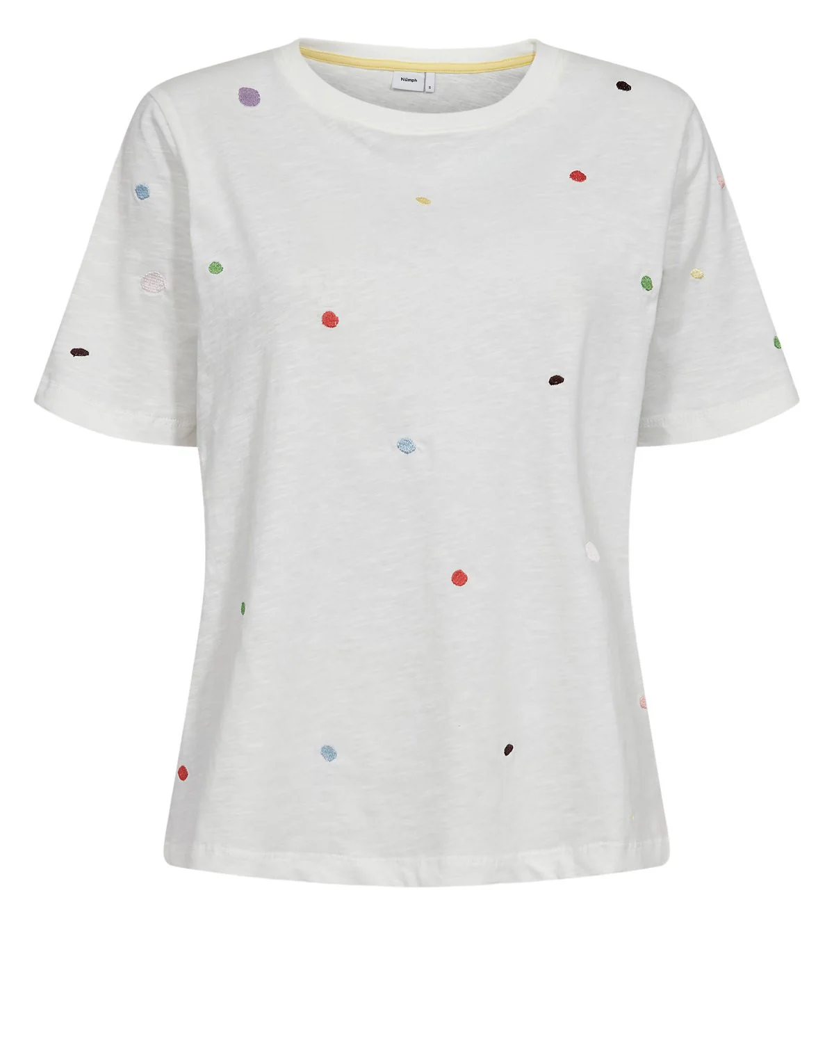 NUDELORA T-SHIRT - GOTS - Cloud Dancer - Image 6