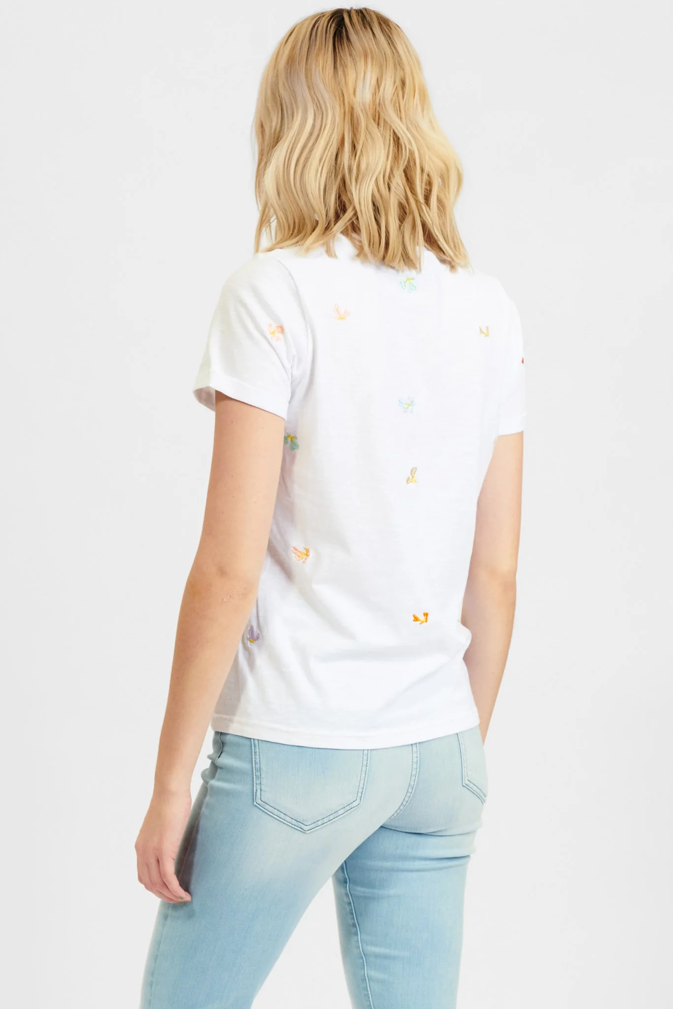 NUDELPHI TEE - Bright White - Image 2