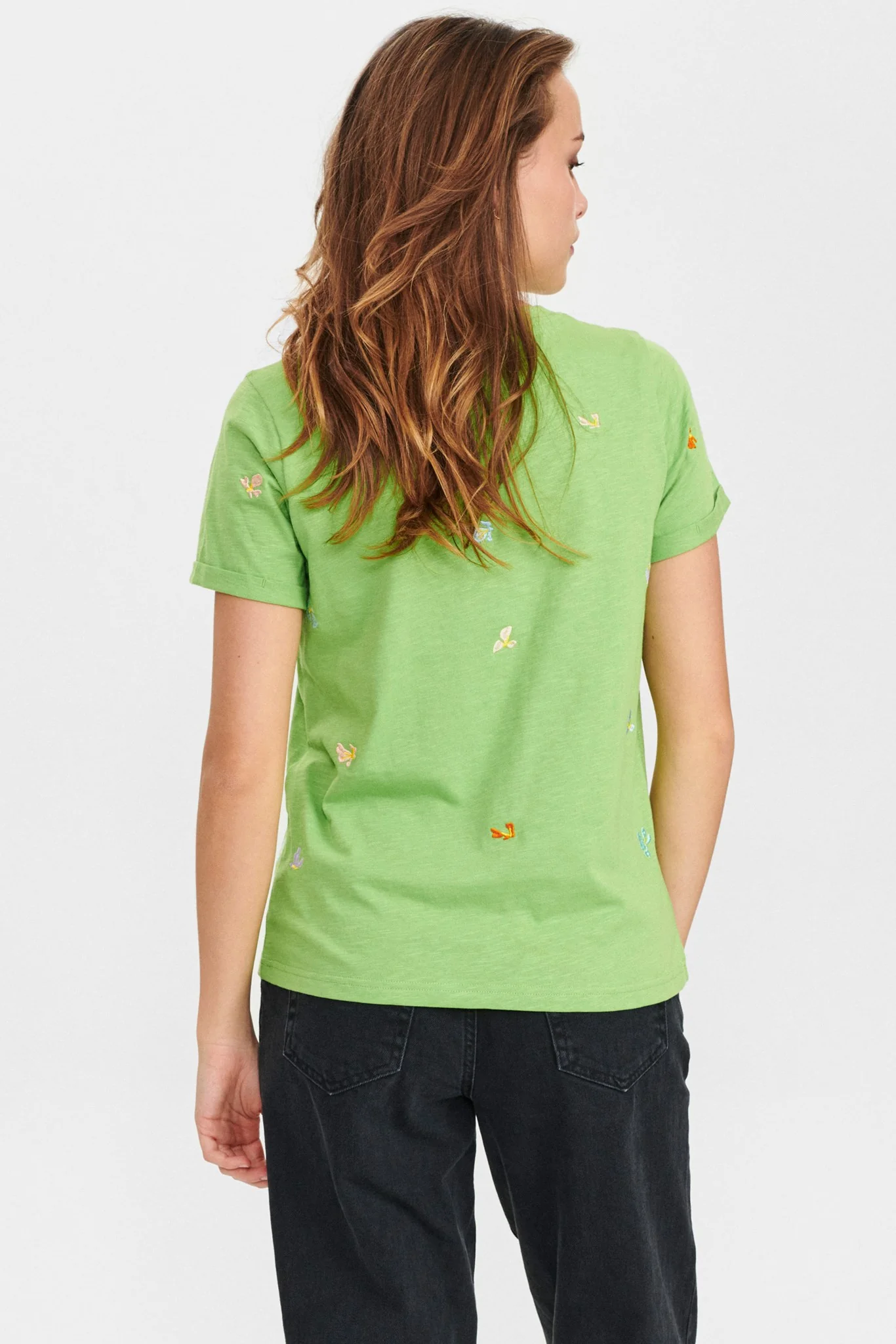 NUDELPHI TEE - Foliage - Image 2