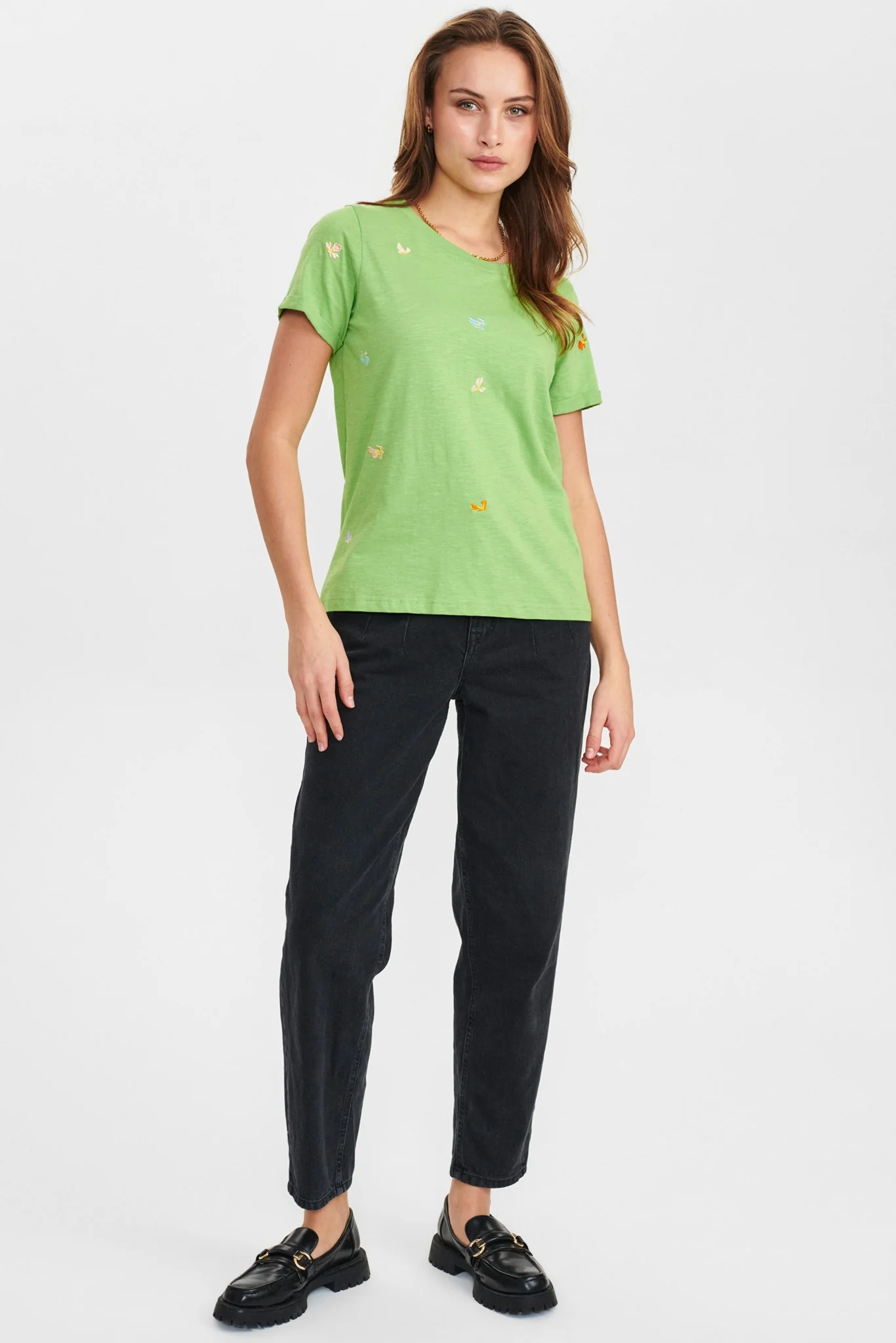 NUDELPHI TEE - Foliage - Image 3