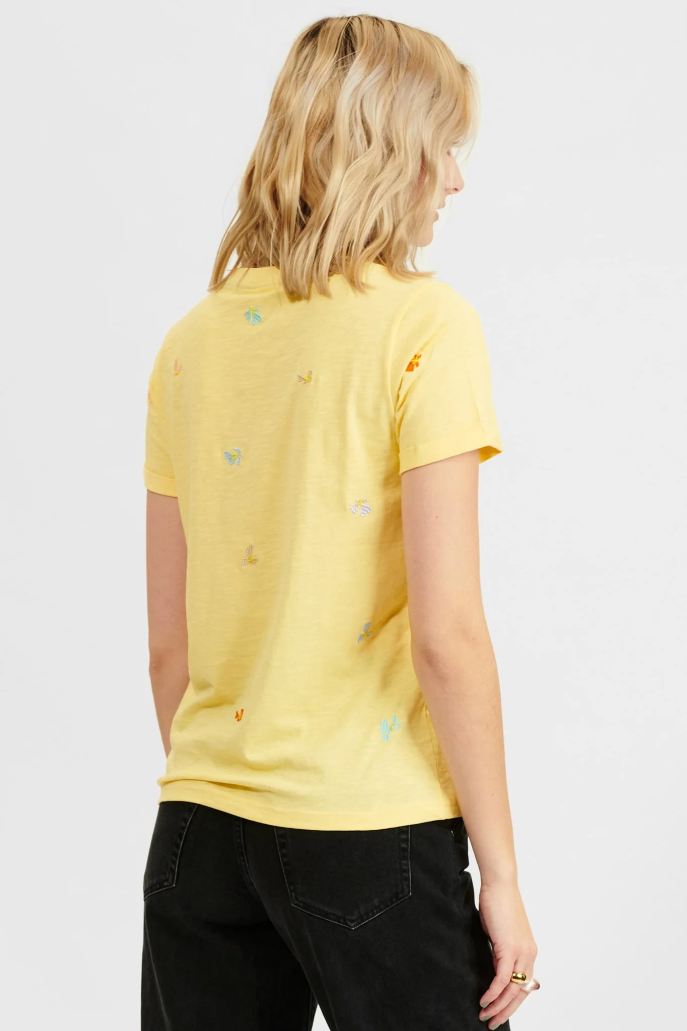 NUDELPHI TEE - Popcorn - Image 2