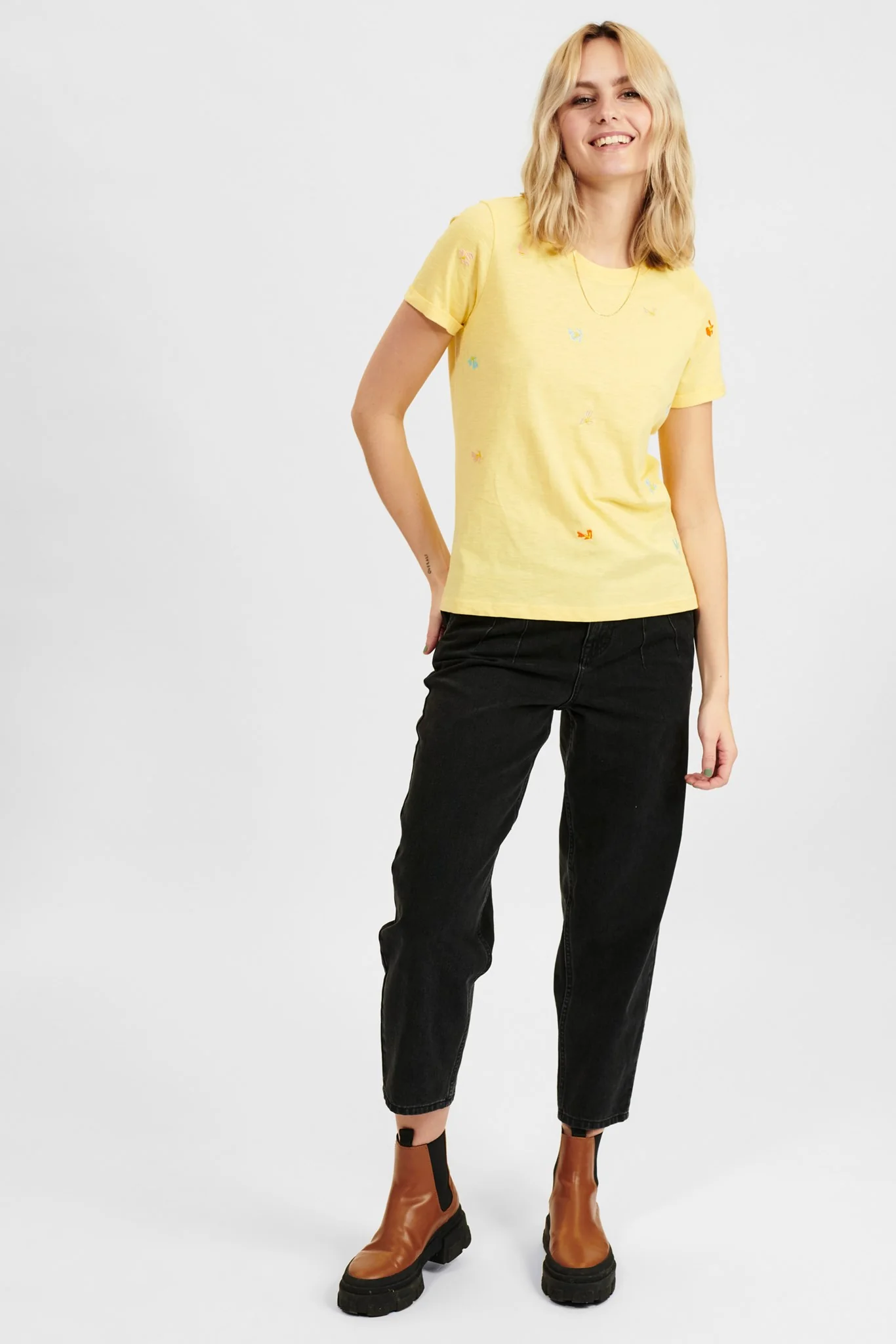 NUDELPHI TEE - Popcorn - Image 3