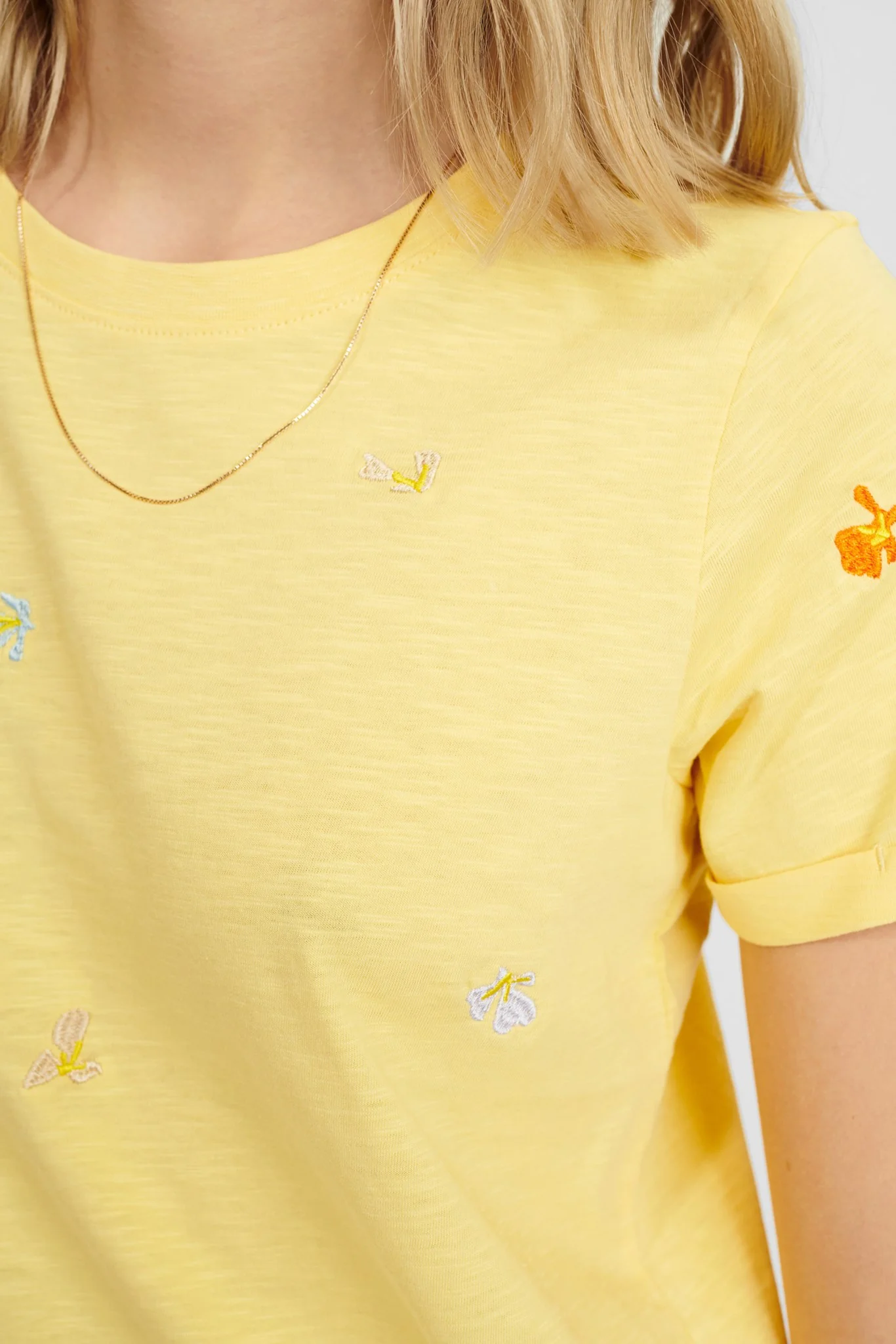 NUDELPHI TEE - Popcorn - Image 4