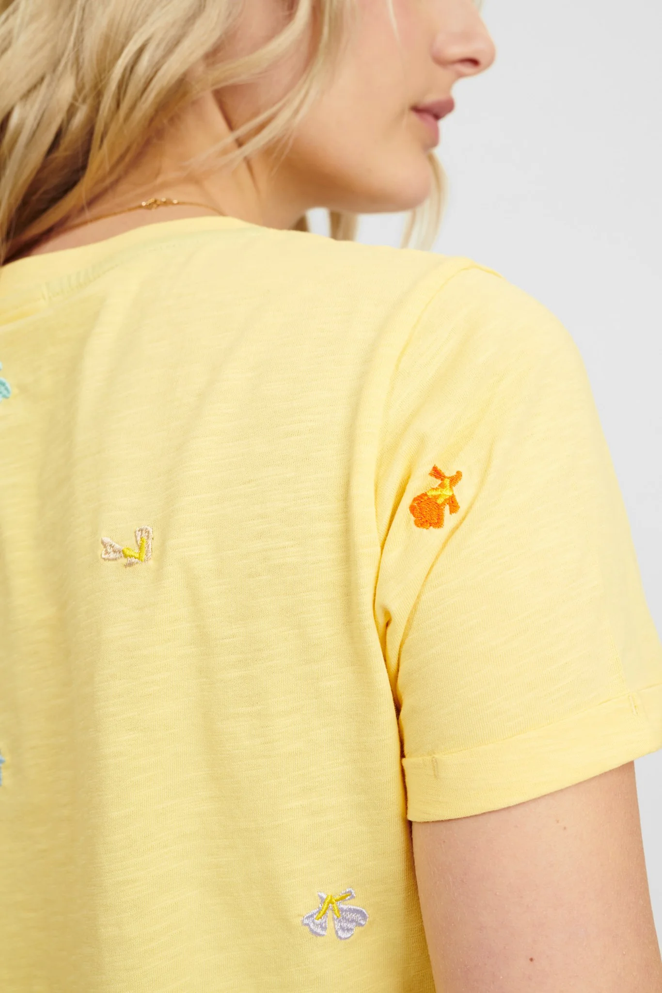 NUDELPHI TEE - Popcorn - Image 5