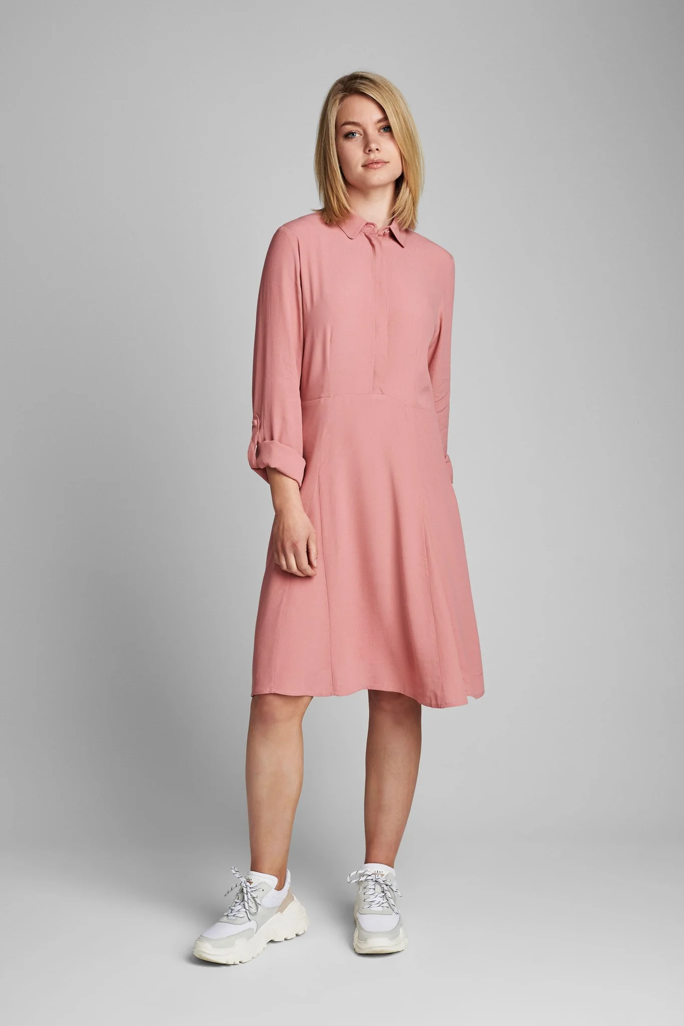 NUDELSIA DRESS -NOOS - Ash Rose - Image 3