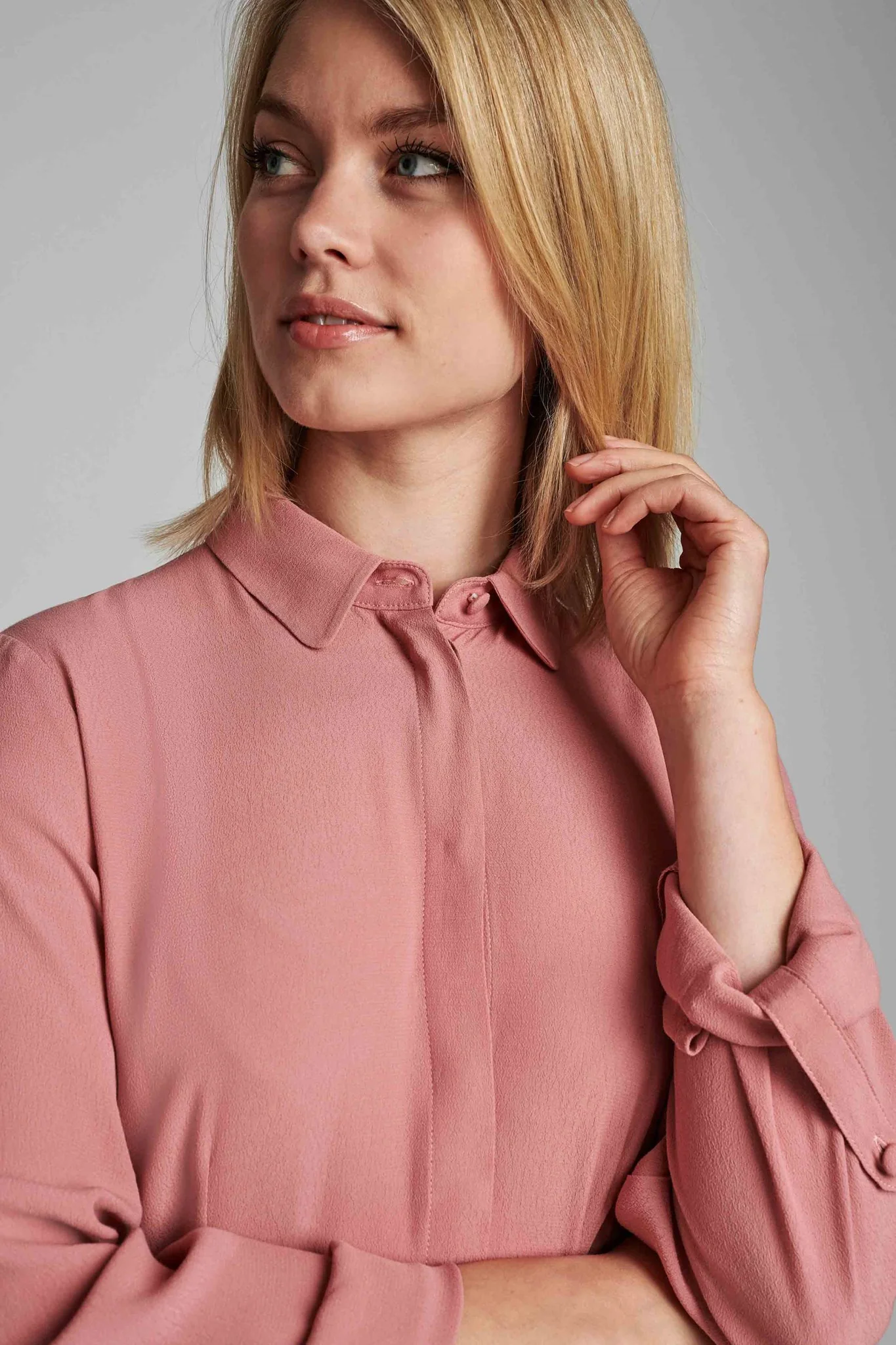 NUDELSIA DRESS -NOOS - Ash Rose - Image 4