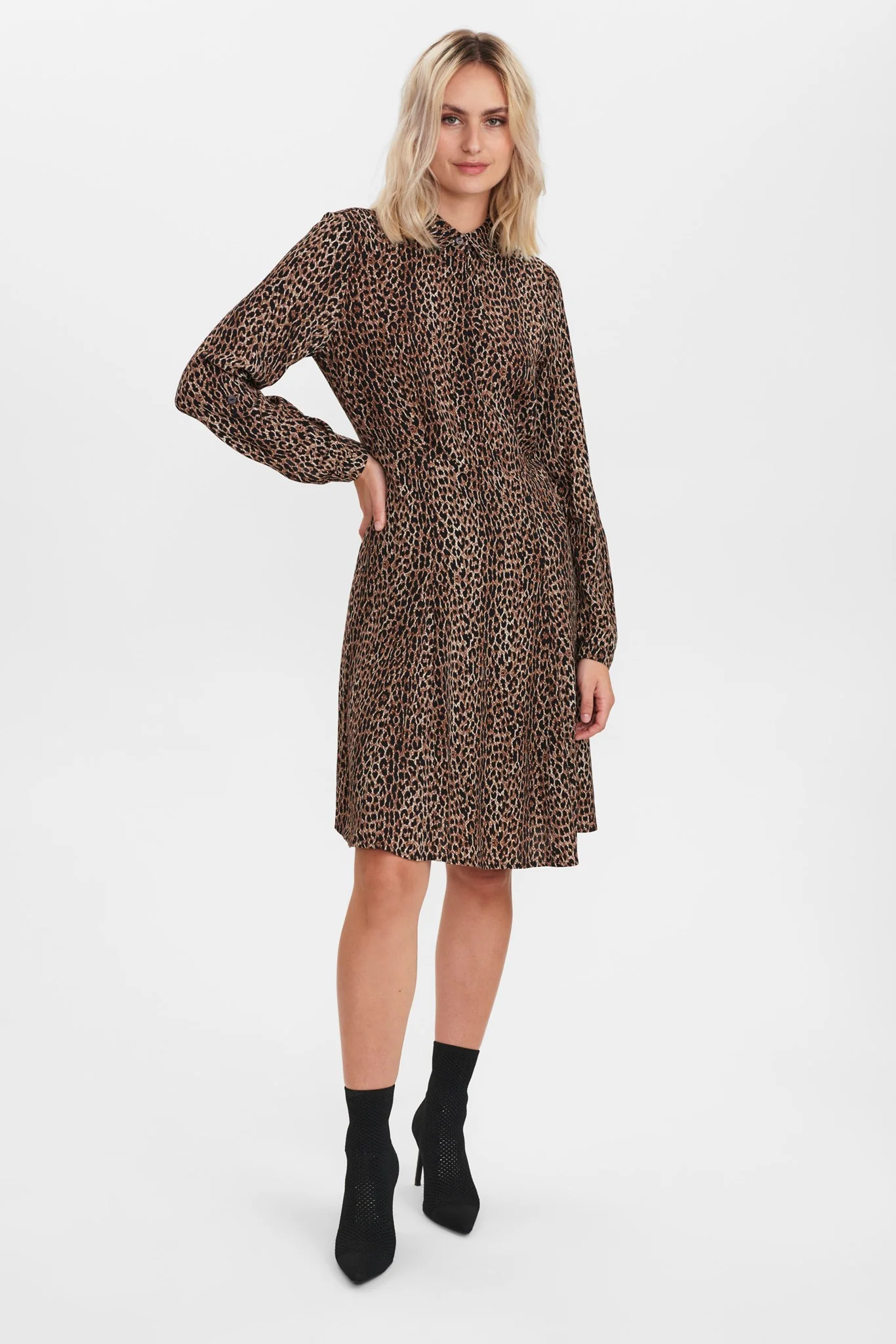 NUDELSIA DRESS NOOS - Caviar - Image 3