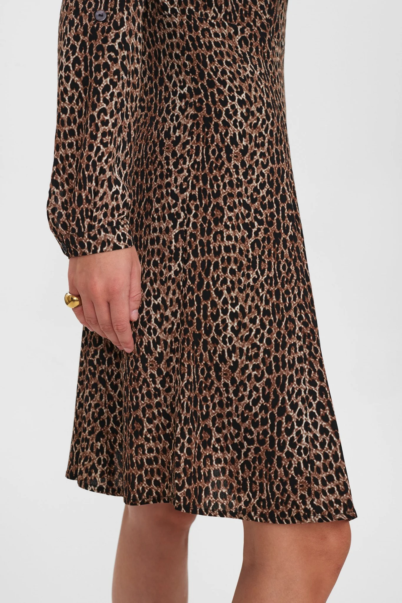 NUDELSIA DRESS NOOS - Caviar - Image 5