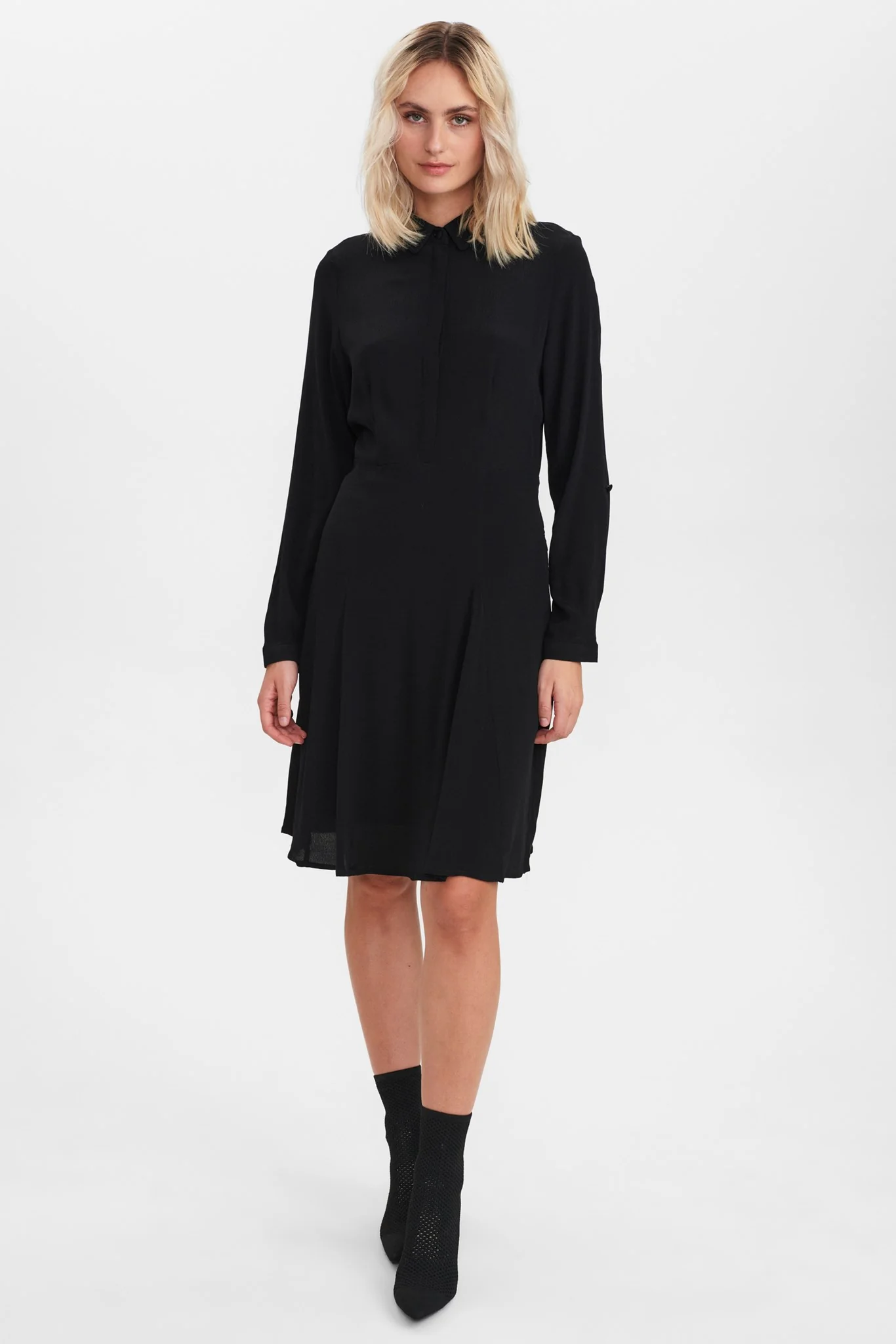NUDELSIA DRESS -NOOS - Caviar - Image 2