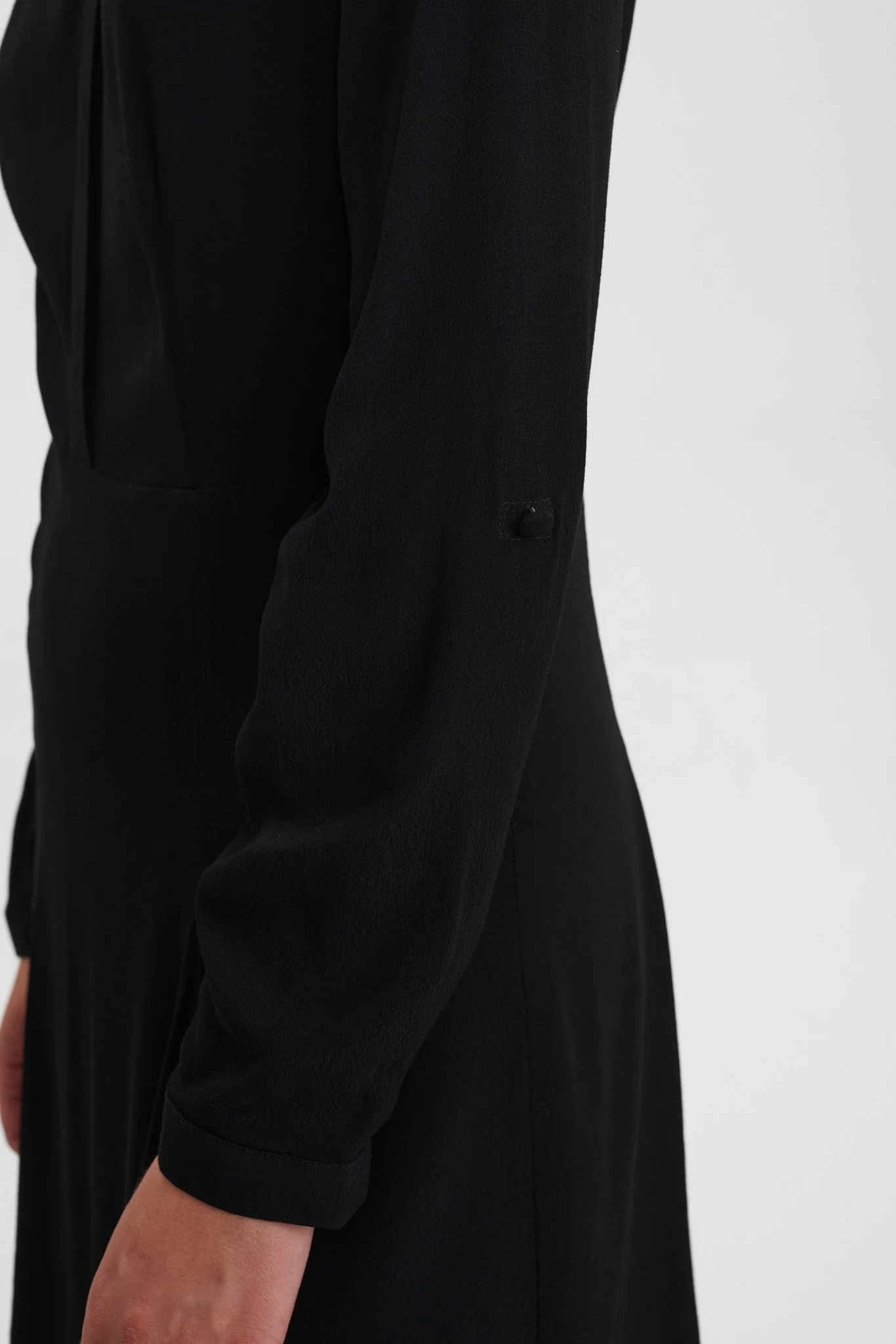 NUDELSIA DRESS -NOOS - Caviar - Image 4