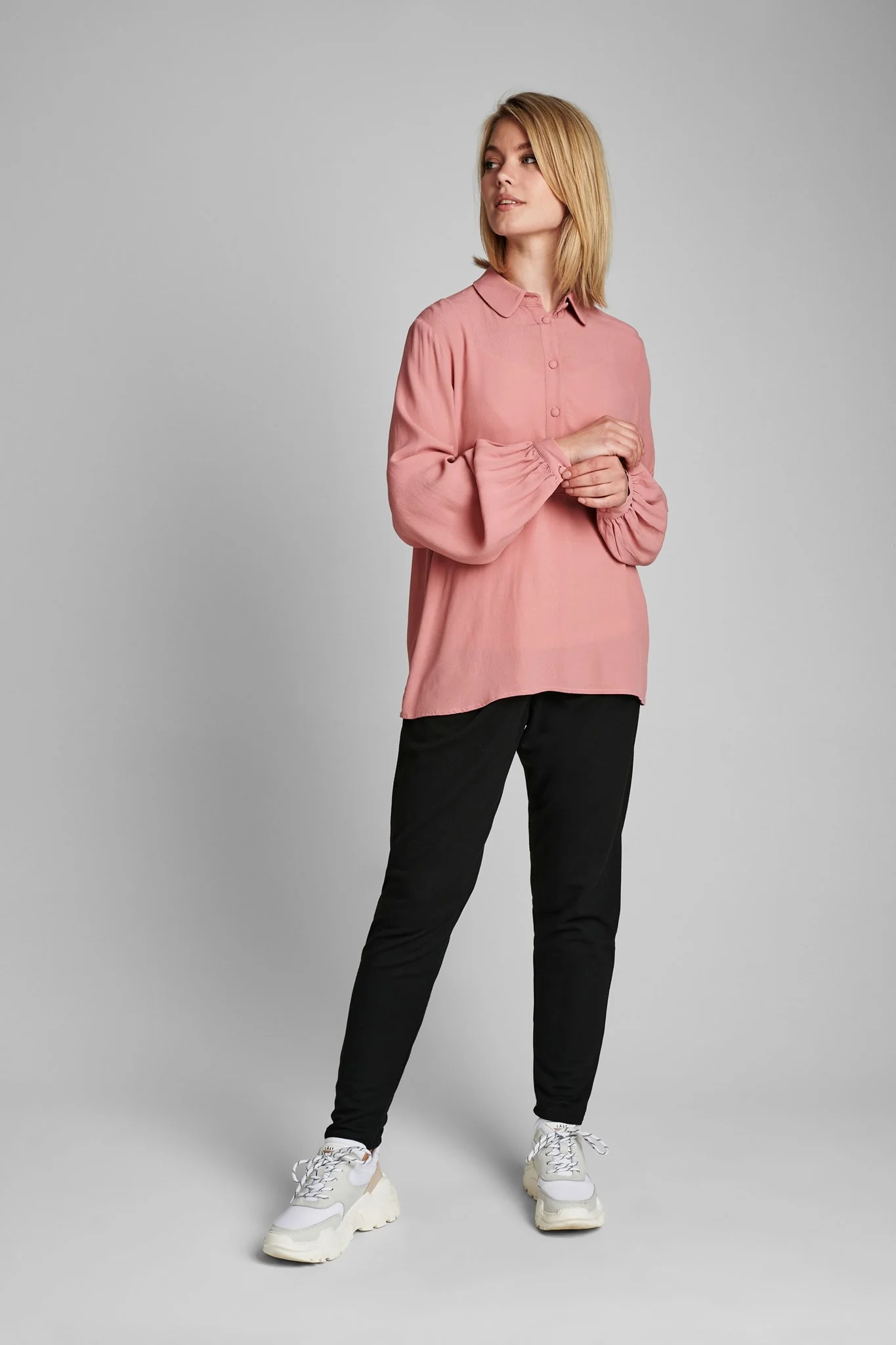 NUDELSIA SHIRT - NOOS - Ash Rose - Image 3