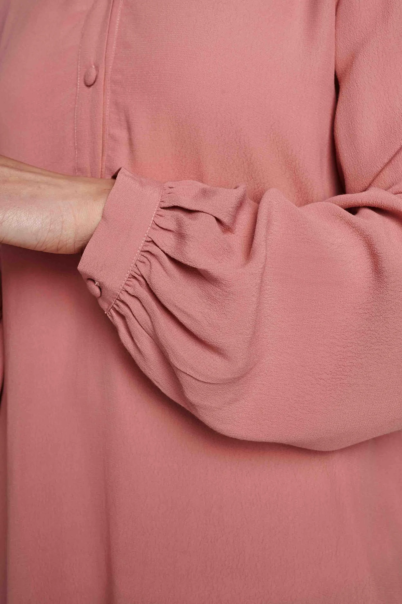NUDELSIA SHIRT - NOOS - Ash Rose - Image 5