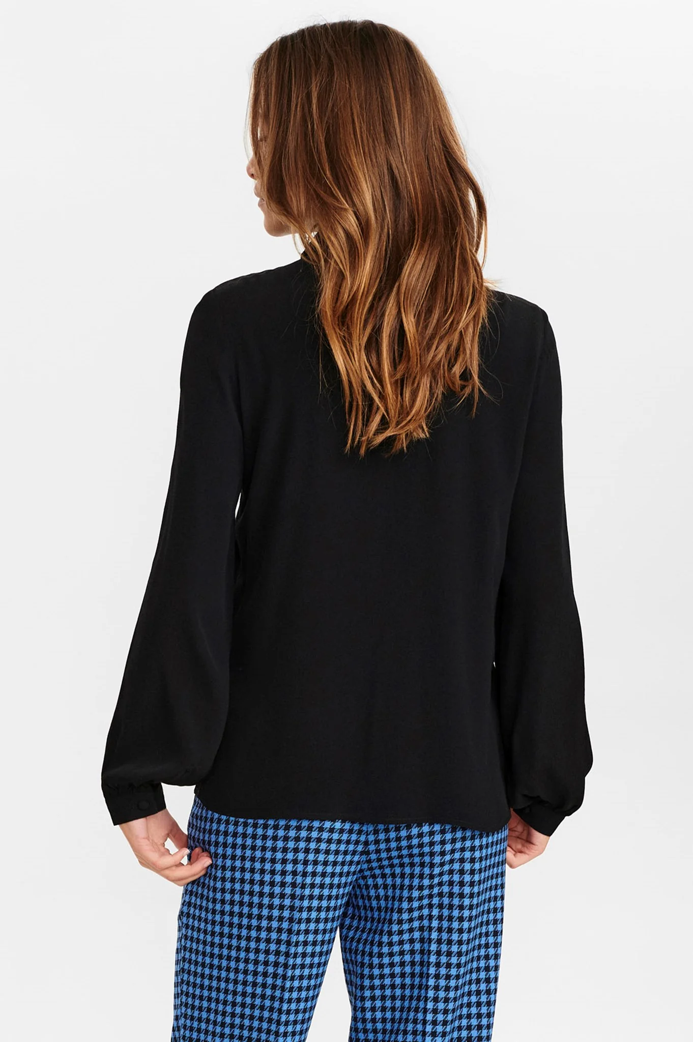 NUDELSIA SHIRT - NOOS - Caviar - Image 2