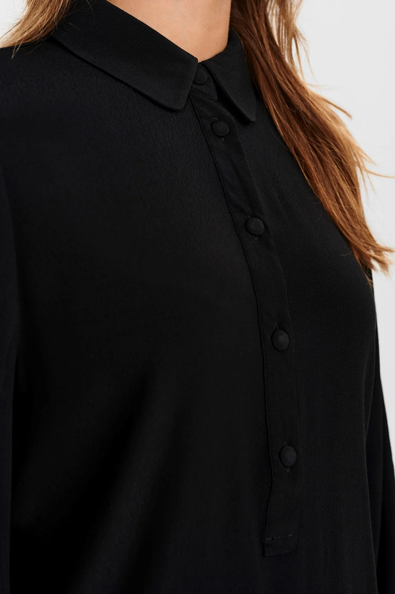 NUDELSIA SHIRT - NOOS - Caviar - Image 4