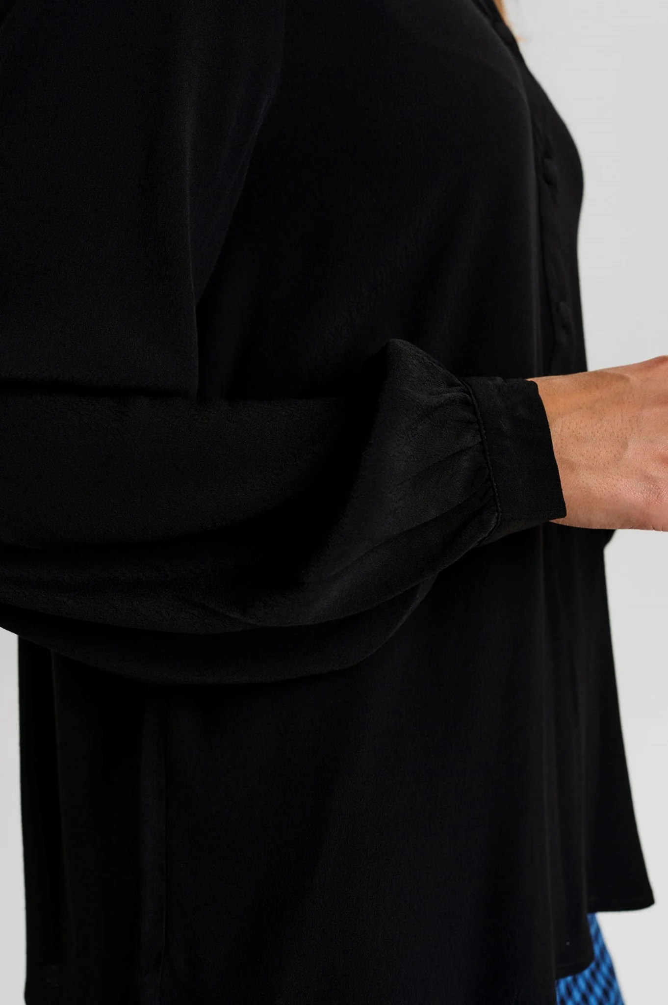 NUDELSIA SHIRT - NOOS - Caviar - Image 5