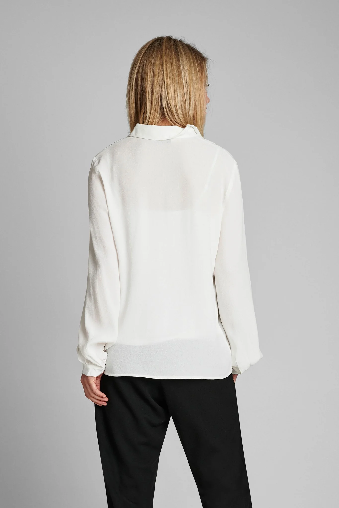 NUDELSIA SHIRT - NOOS - Cloud Dancer - Image 2