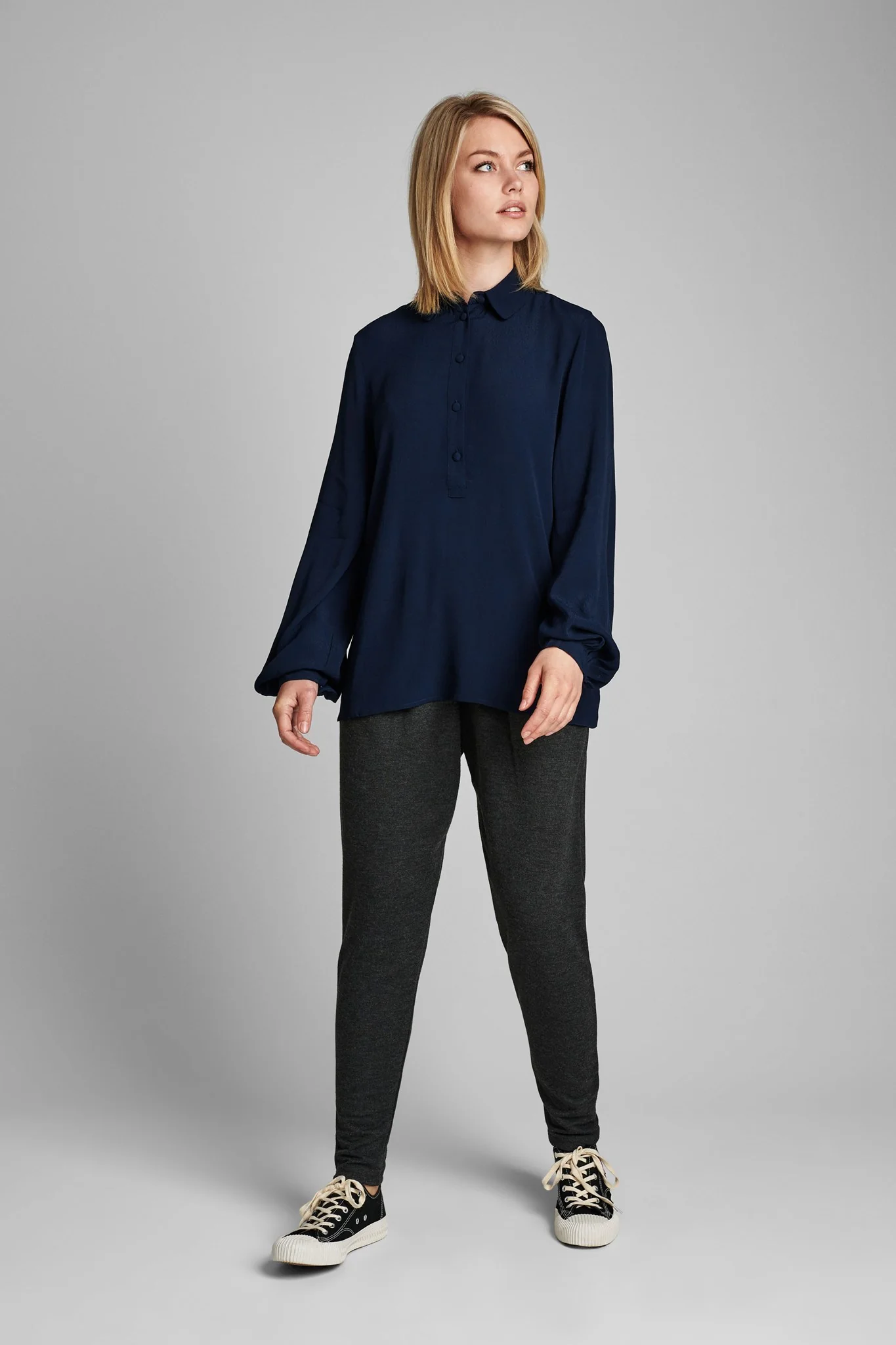 NUDELSIA SHIRT - NOOS - Dark Sapphire - Image 3