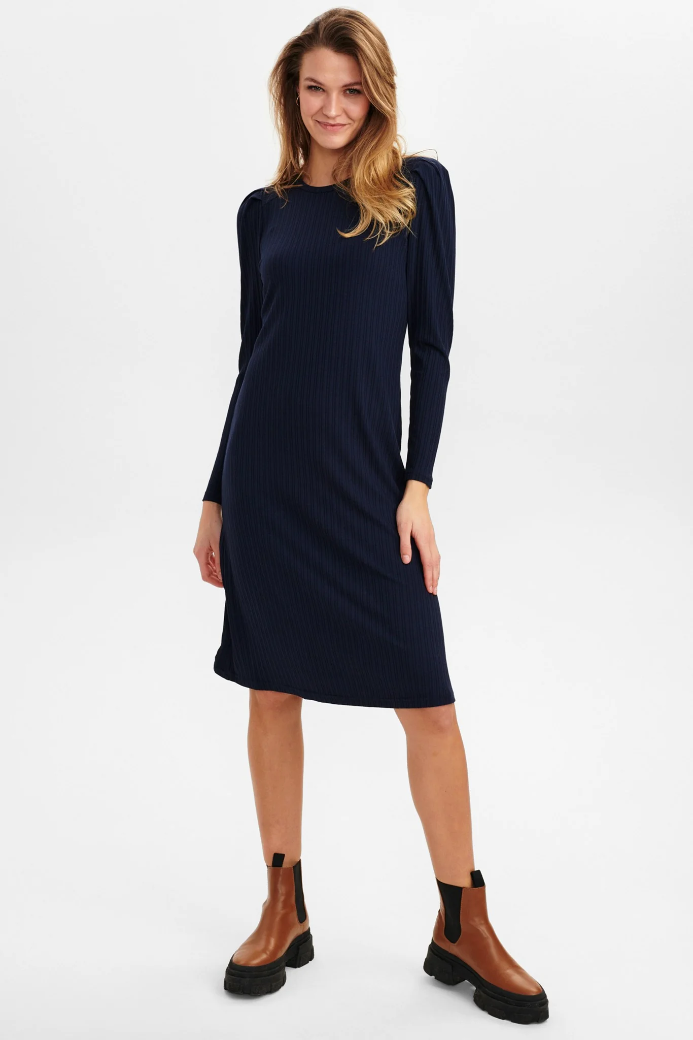 NUDELYSIA DRESS - Dark Sapphire - Image 3